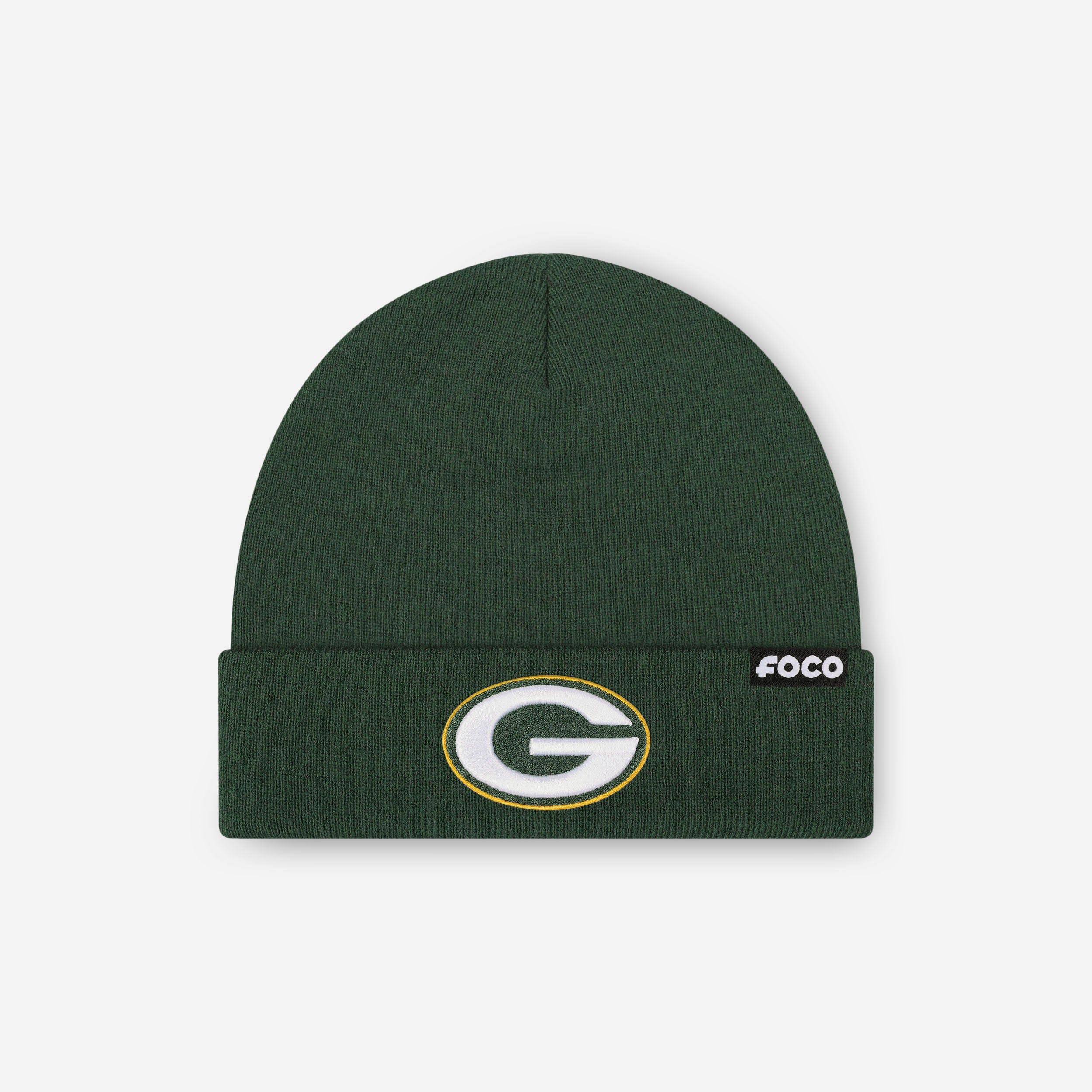 Green Bay Packers Basic Primary Logo Beanie