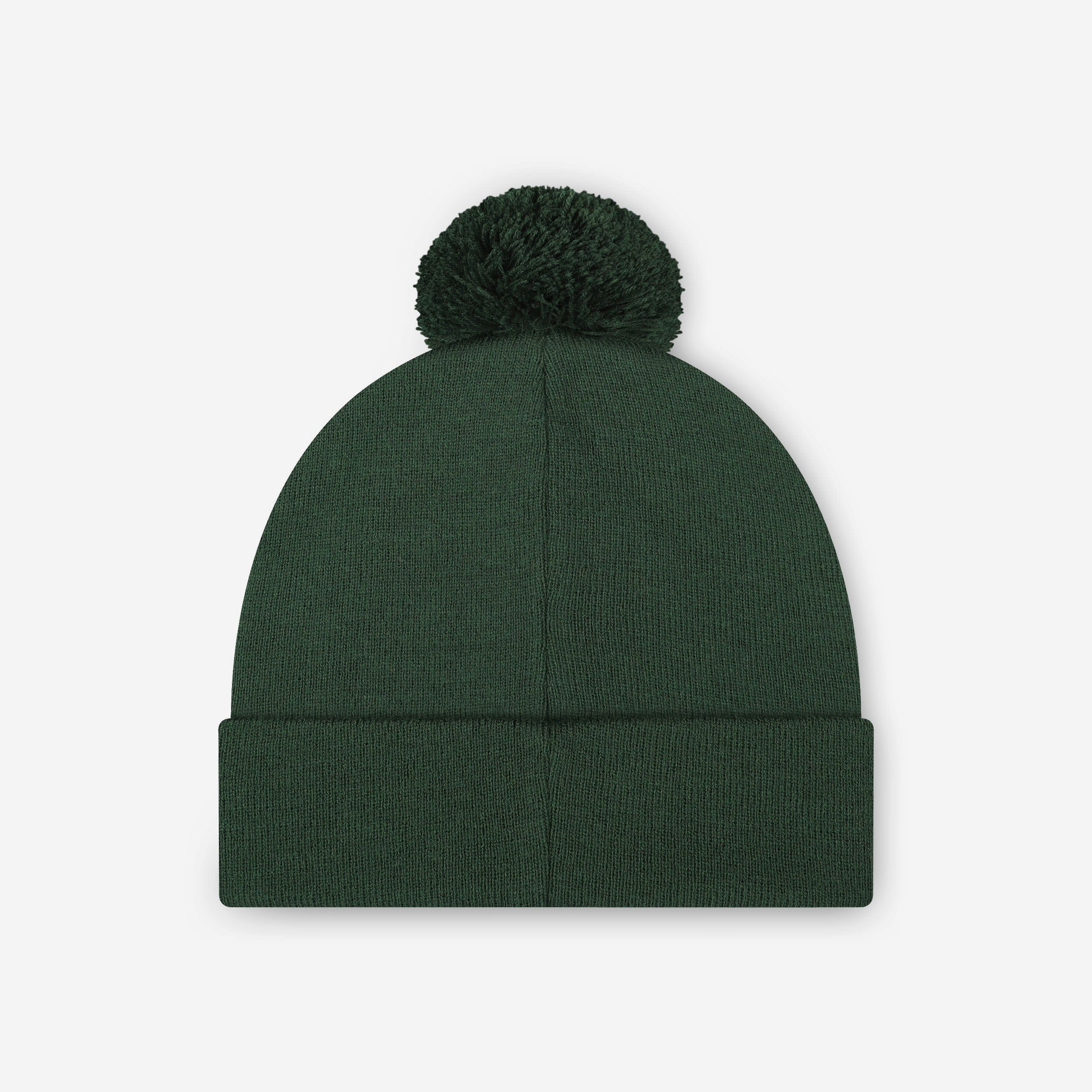 Green Bay Packers Basic Primary Logo Pom Beanie - Image 2
