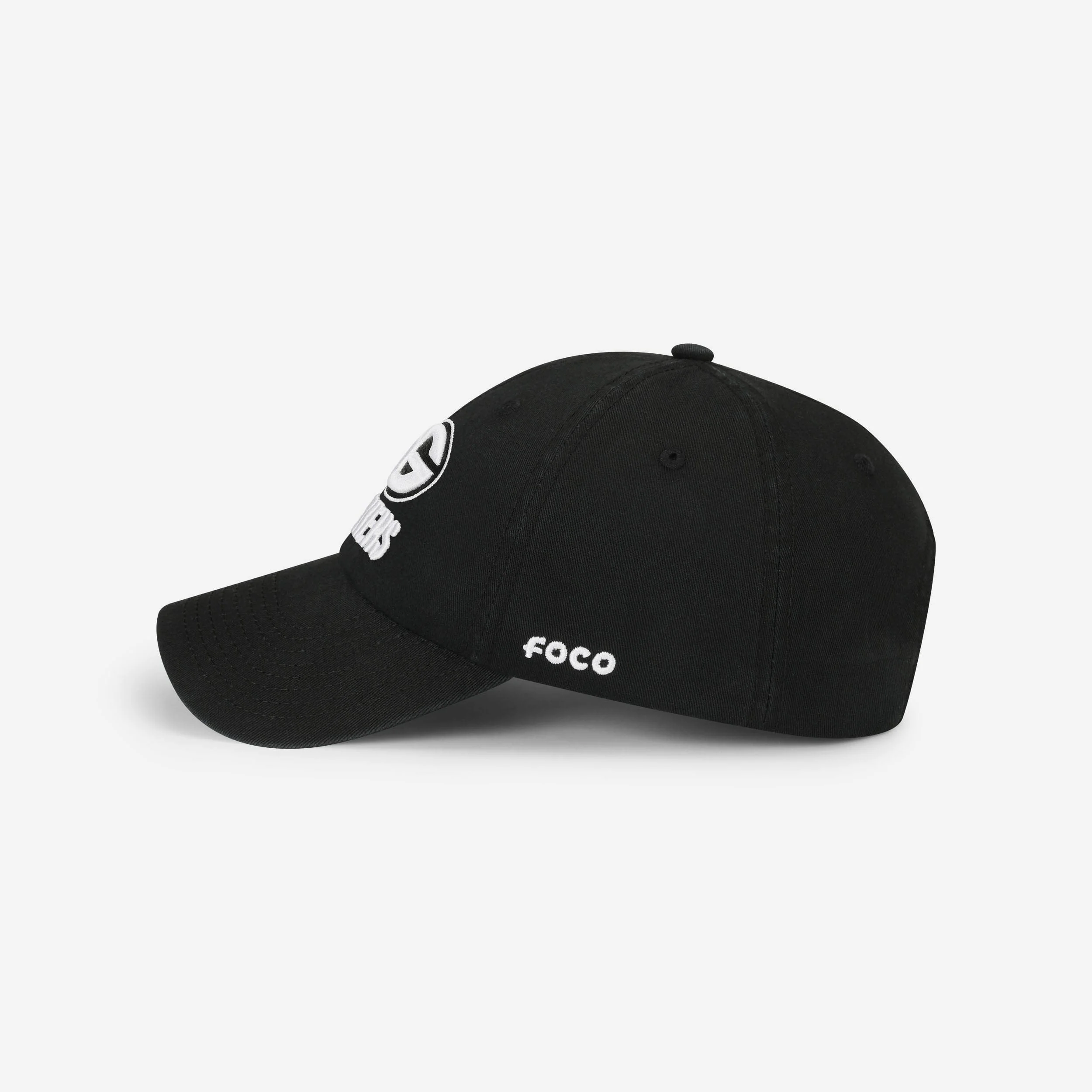 Green Bay Packers Black & White Casual Cap - Image 2