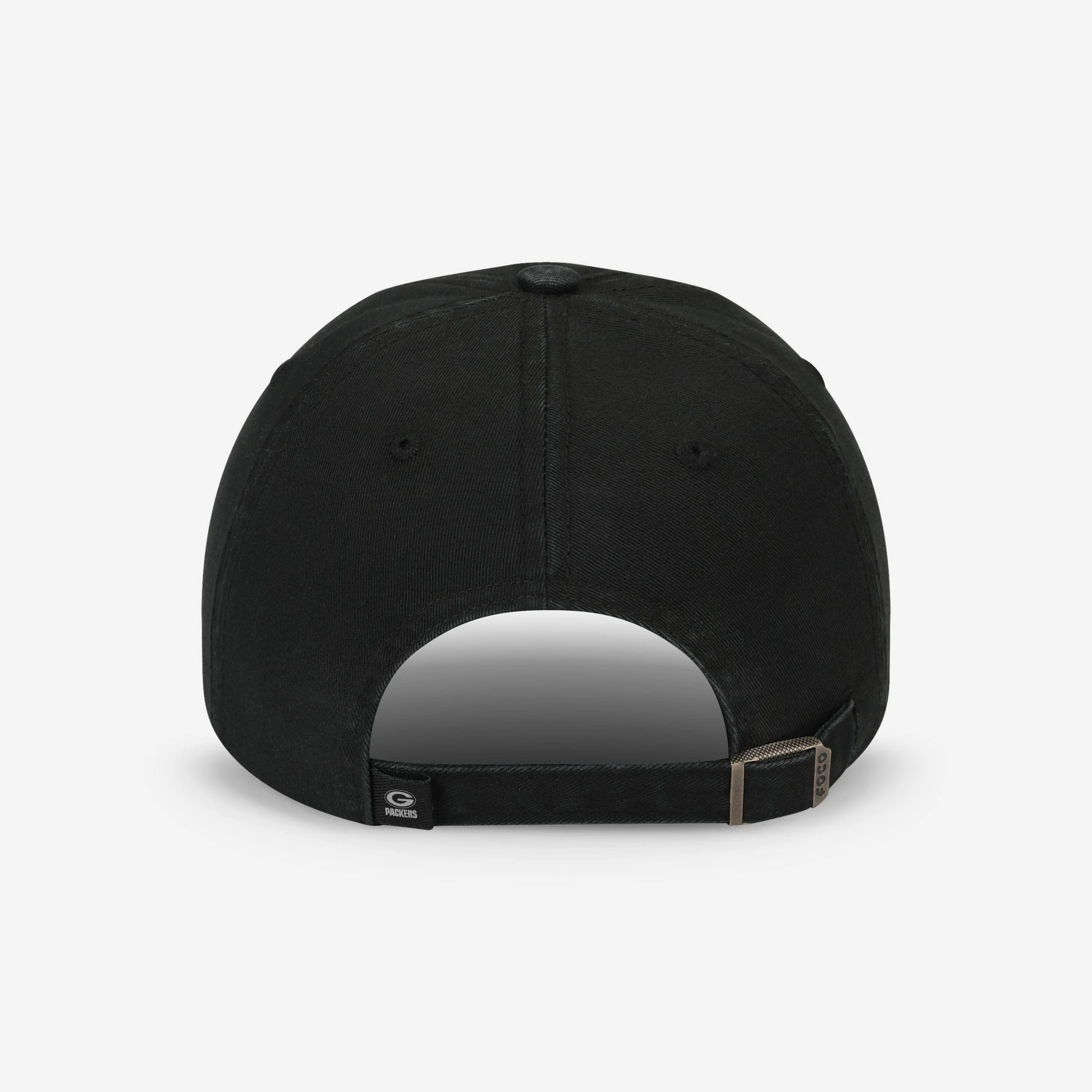 Green Bay Packers Black & White Casual Cap - Image 3