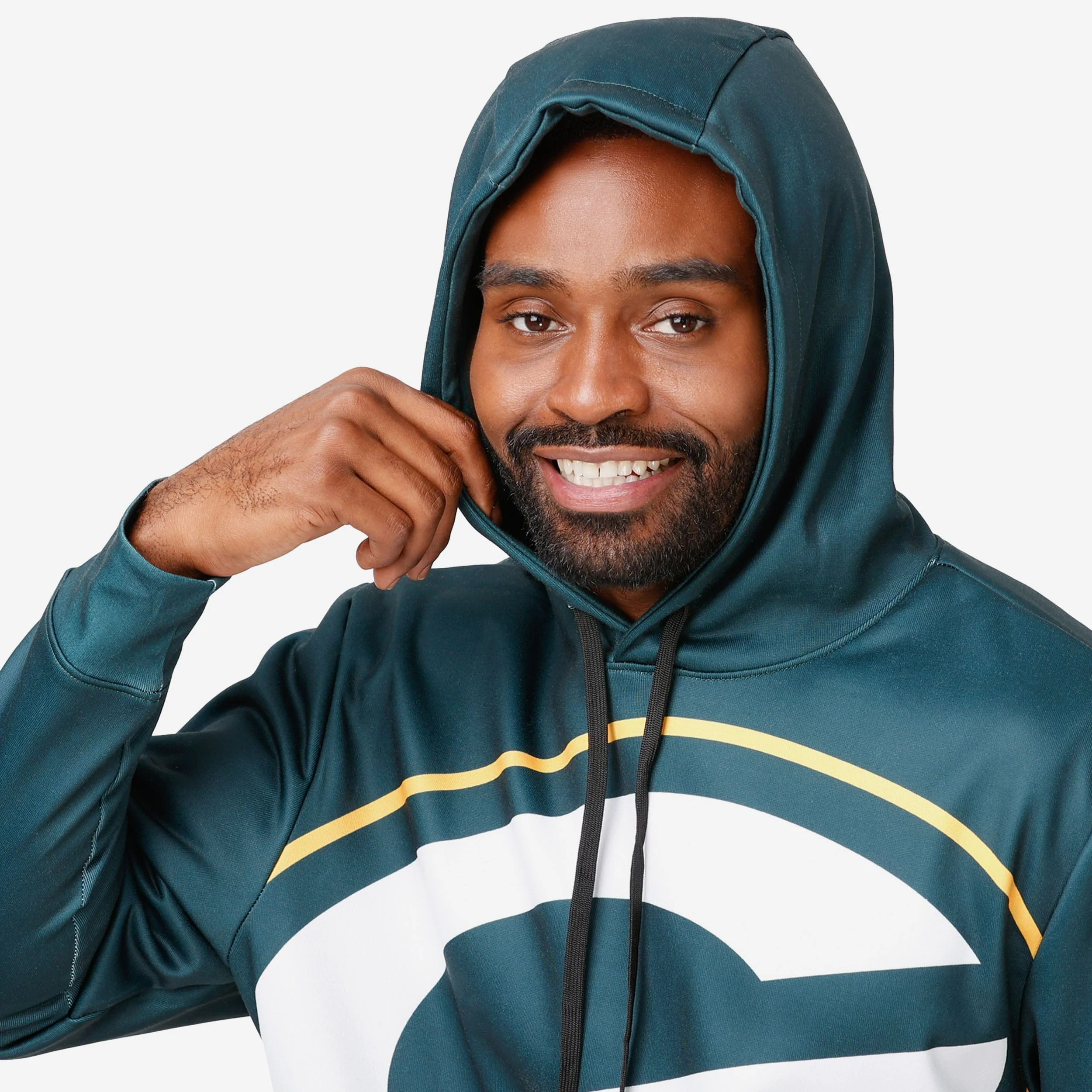 Green Bay Packers Bold Logo Hoodie - Image 4