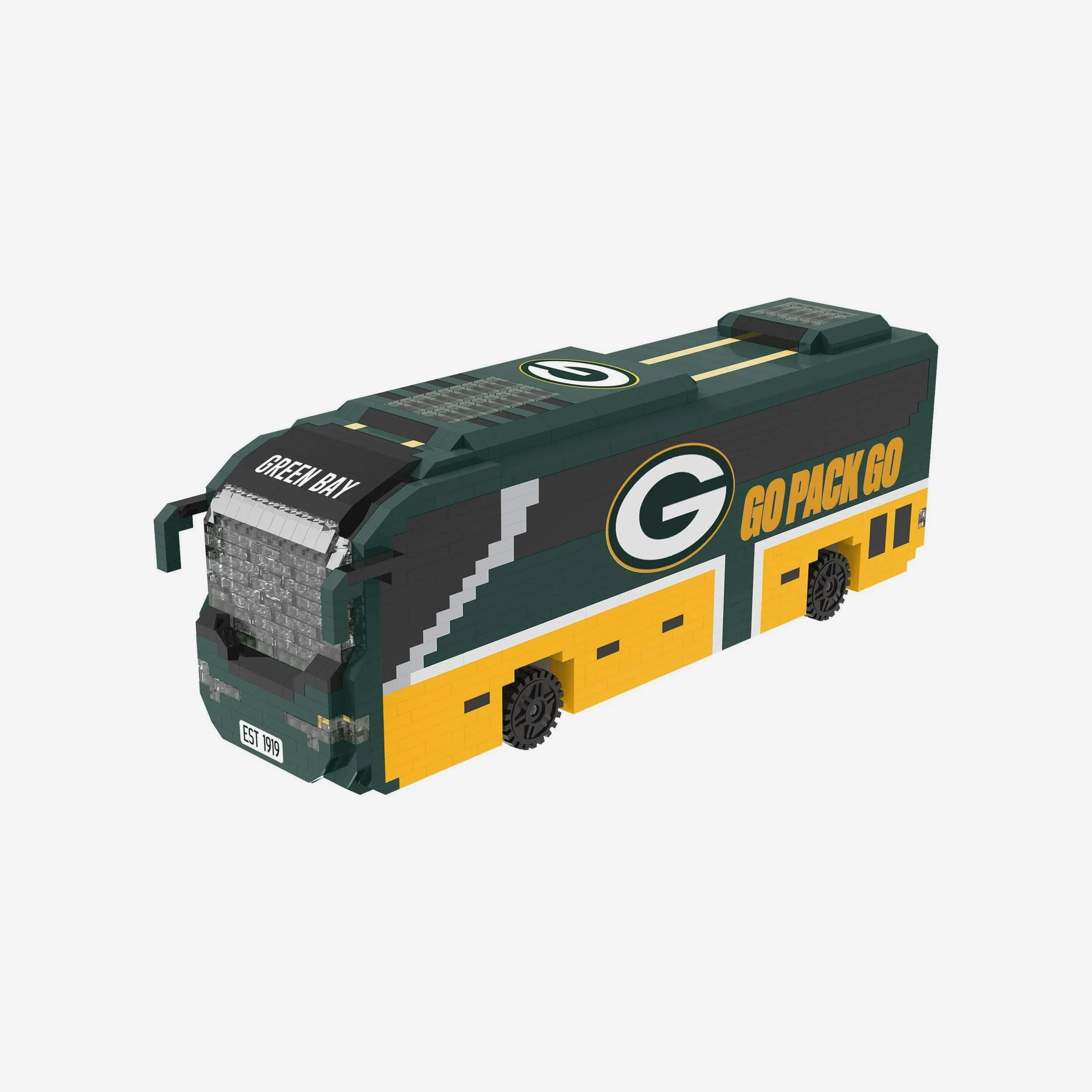 Green Bay Packers BRXLZ Bus