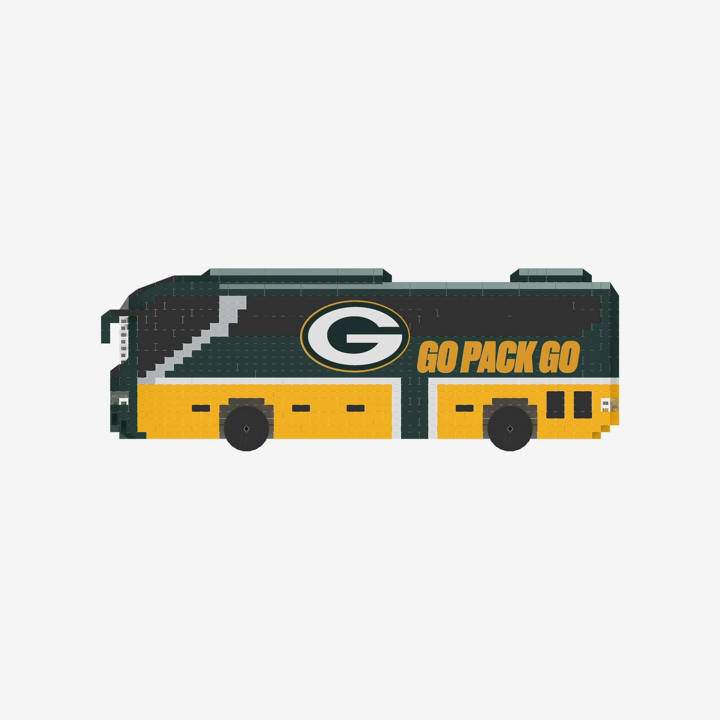 Green Bay Packers BRXLZ Bus - Image 2