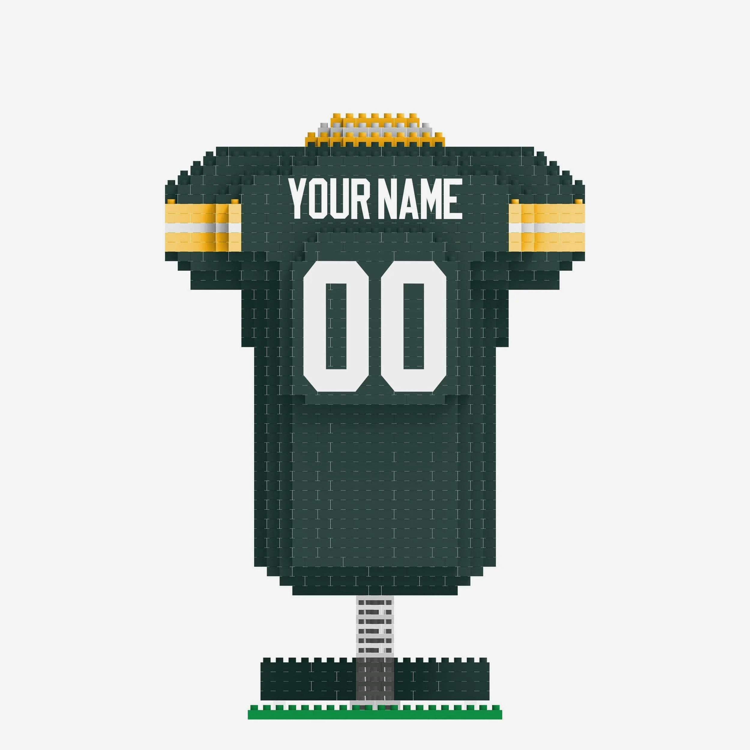 Green Bay Packers BRXLZ Jersey - Image 3