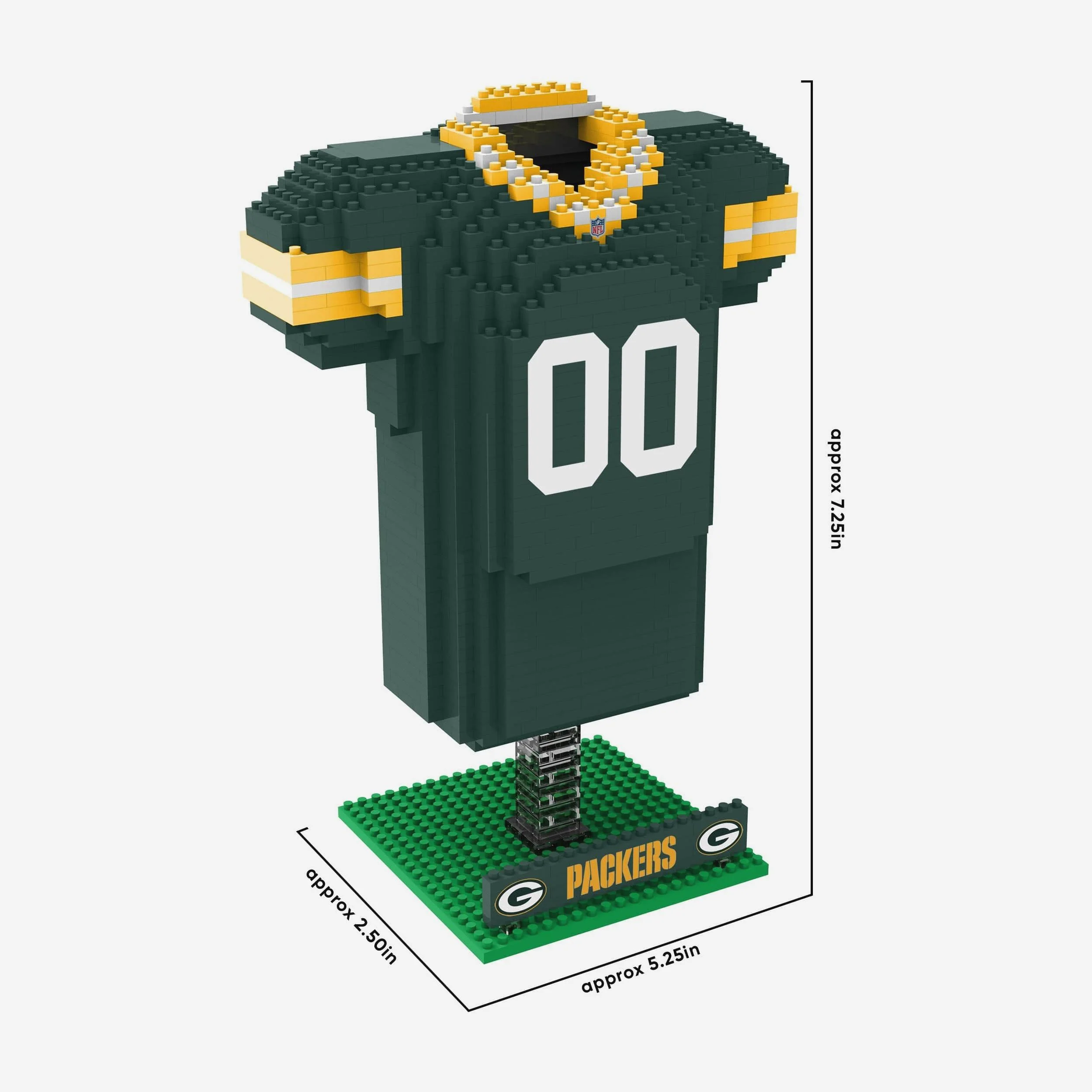 Green Bay Packers BRXLZ Jersey - Image 4