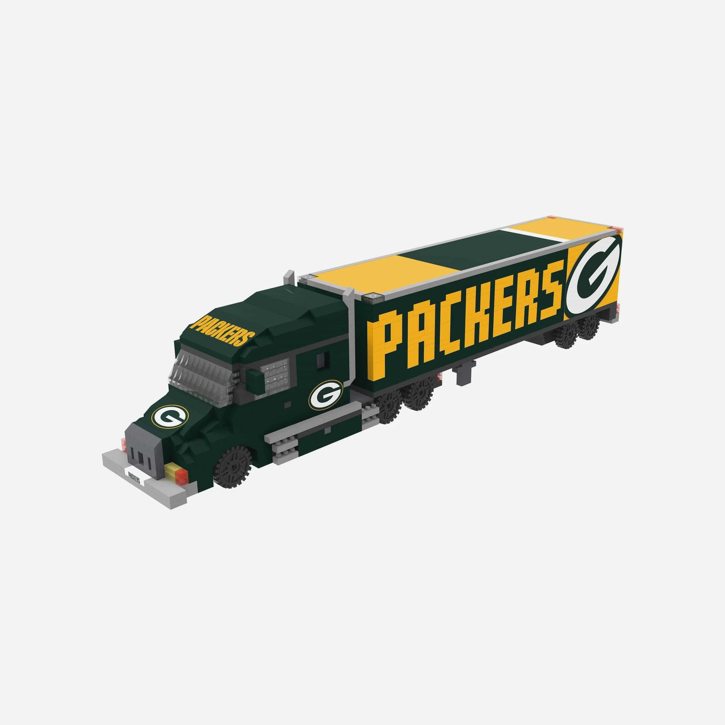 Green Bay Packers BRXLZ Truck
