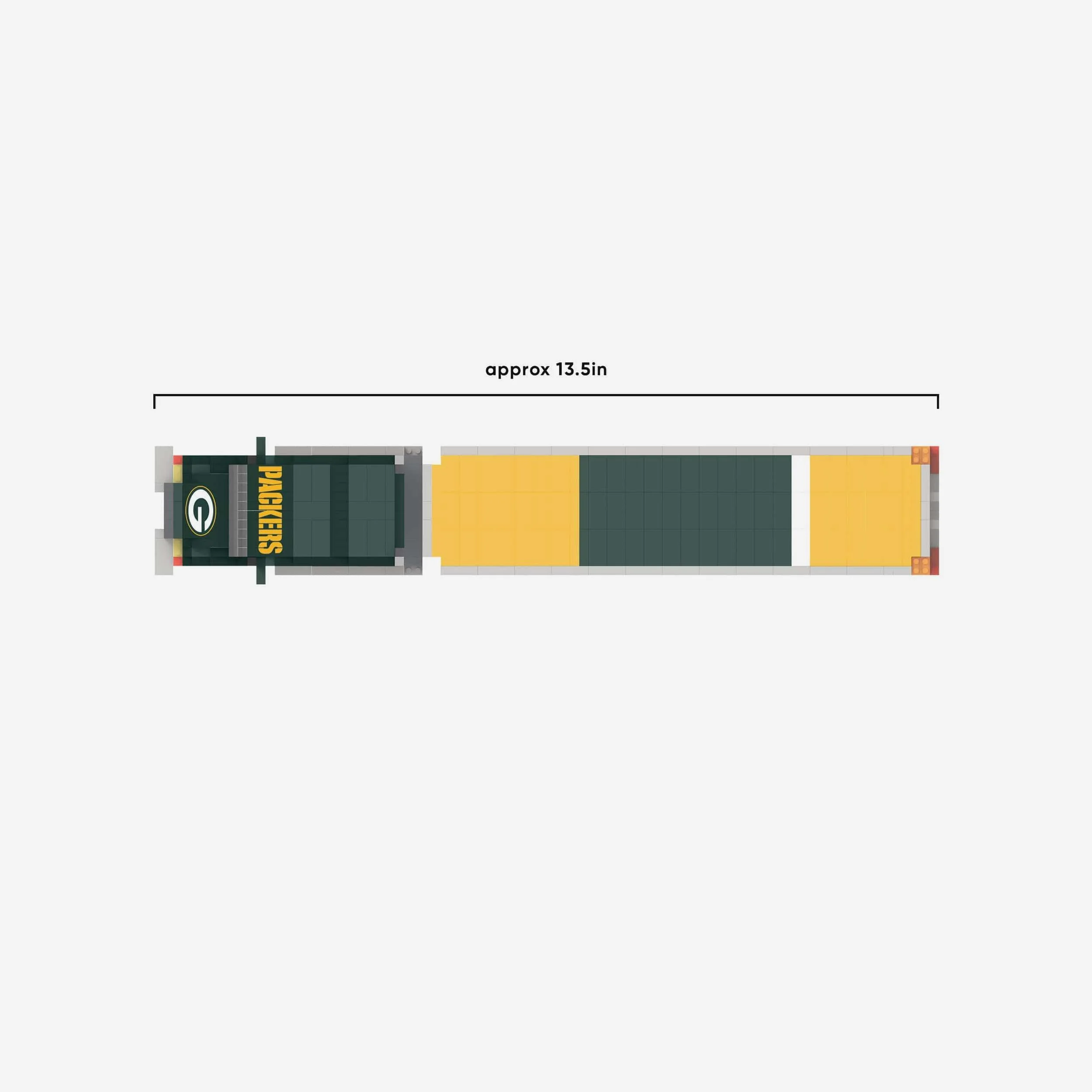 Green Bay Packers BRXLZ Truck - Image 4