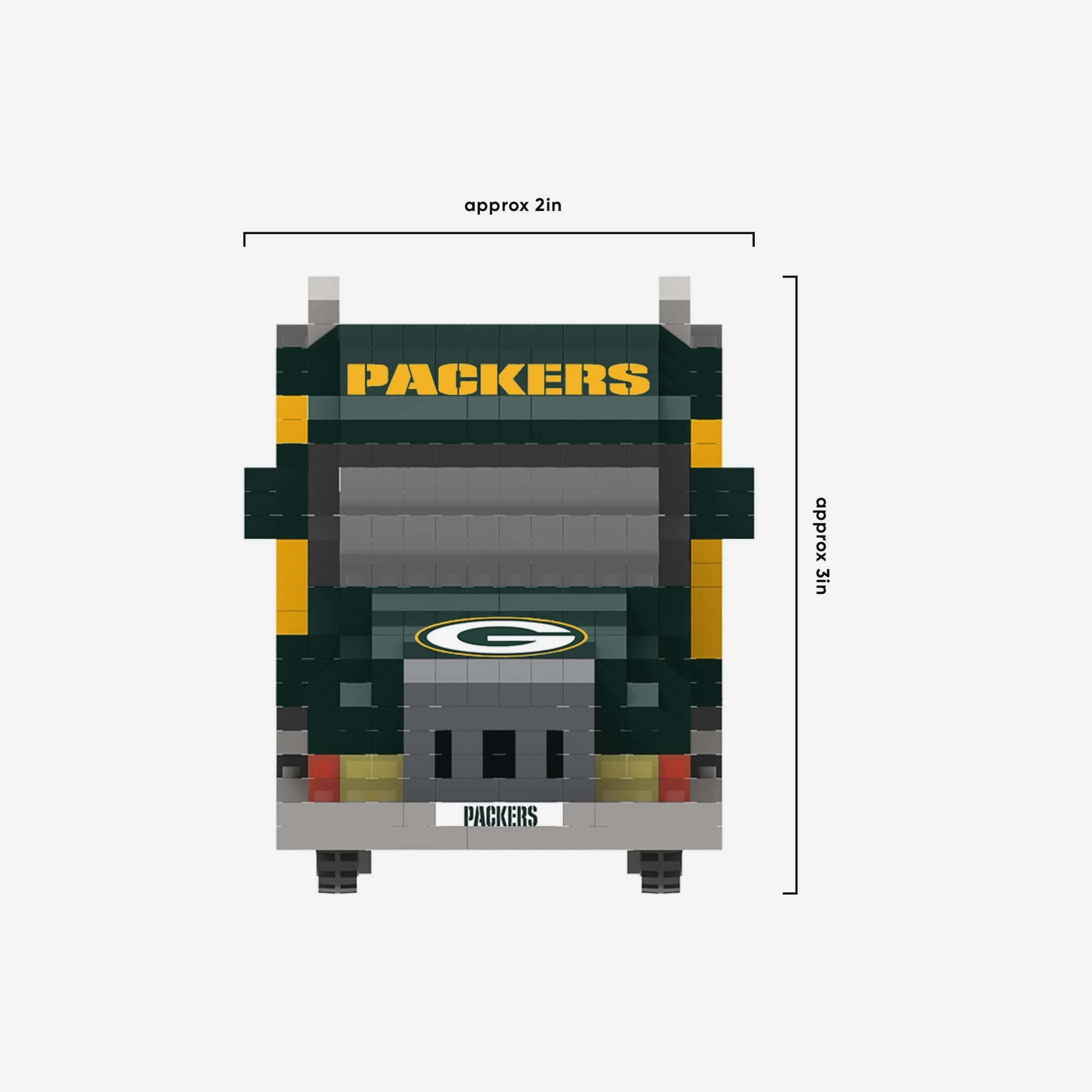 Green Bay Packers BRXLZ Truck - Image 5