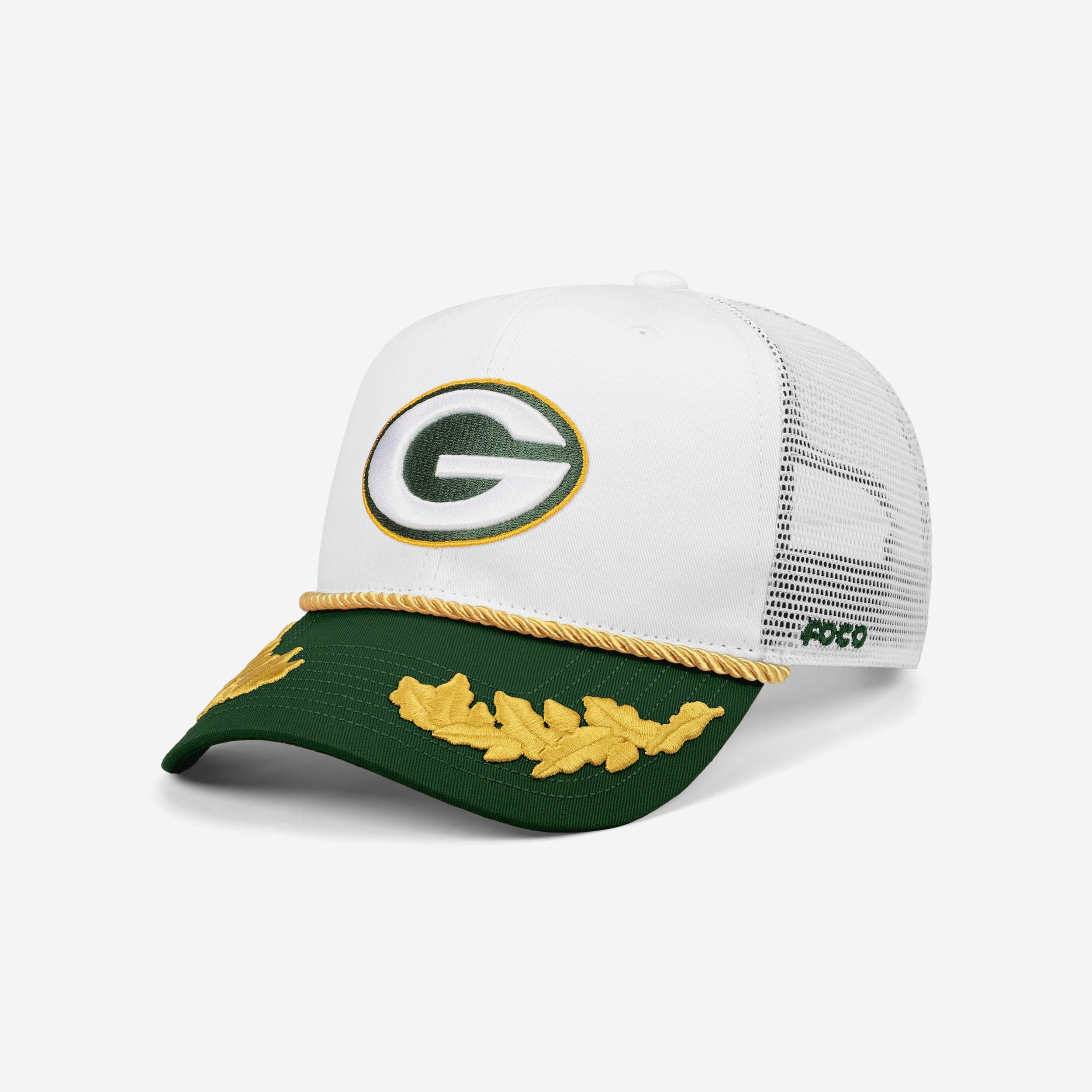 Green Bay Packers Captains Trucker RF Cap
