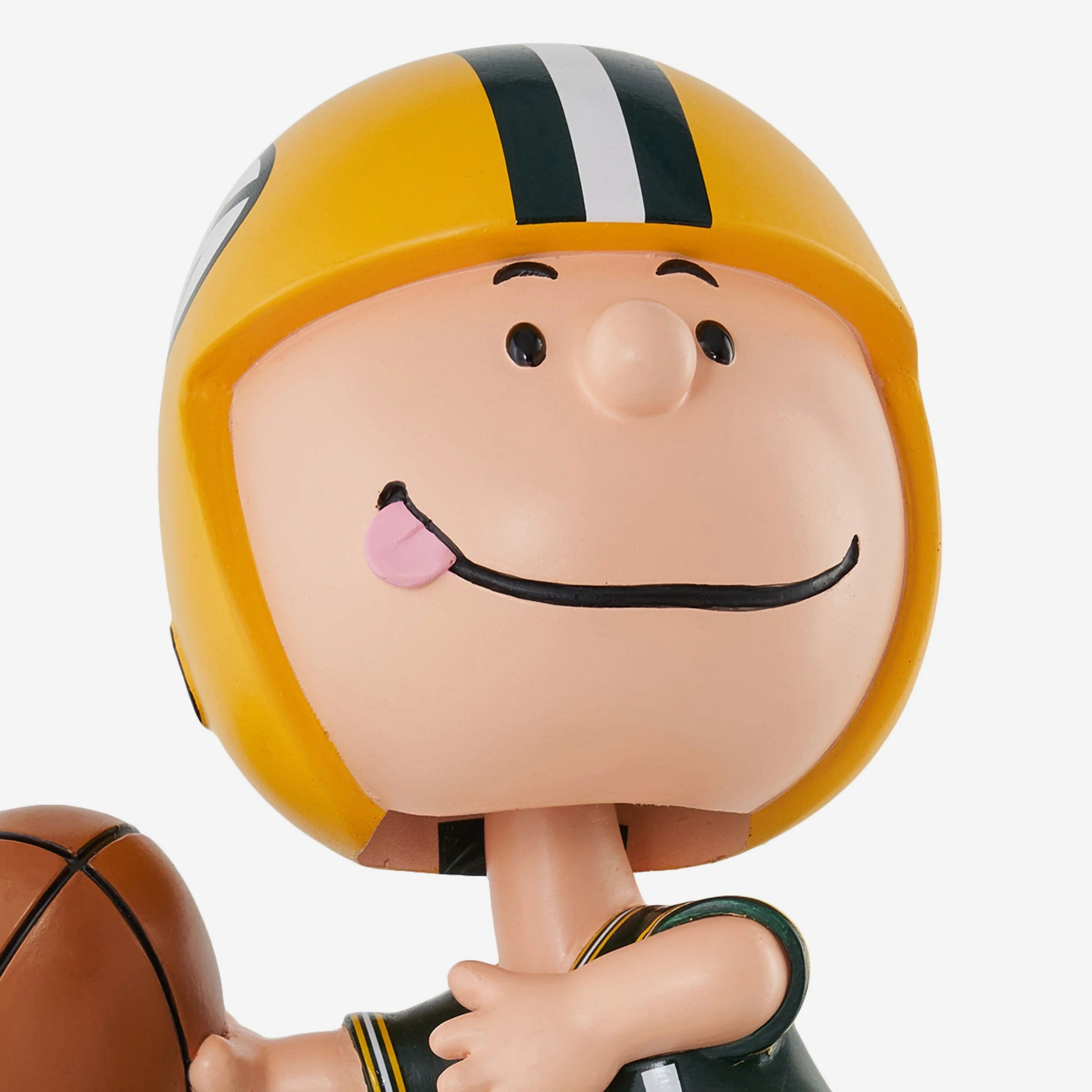 Green Bay Packers Charlie Brown Peanuts Bighead Bobblehead - Image 2