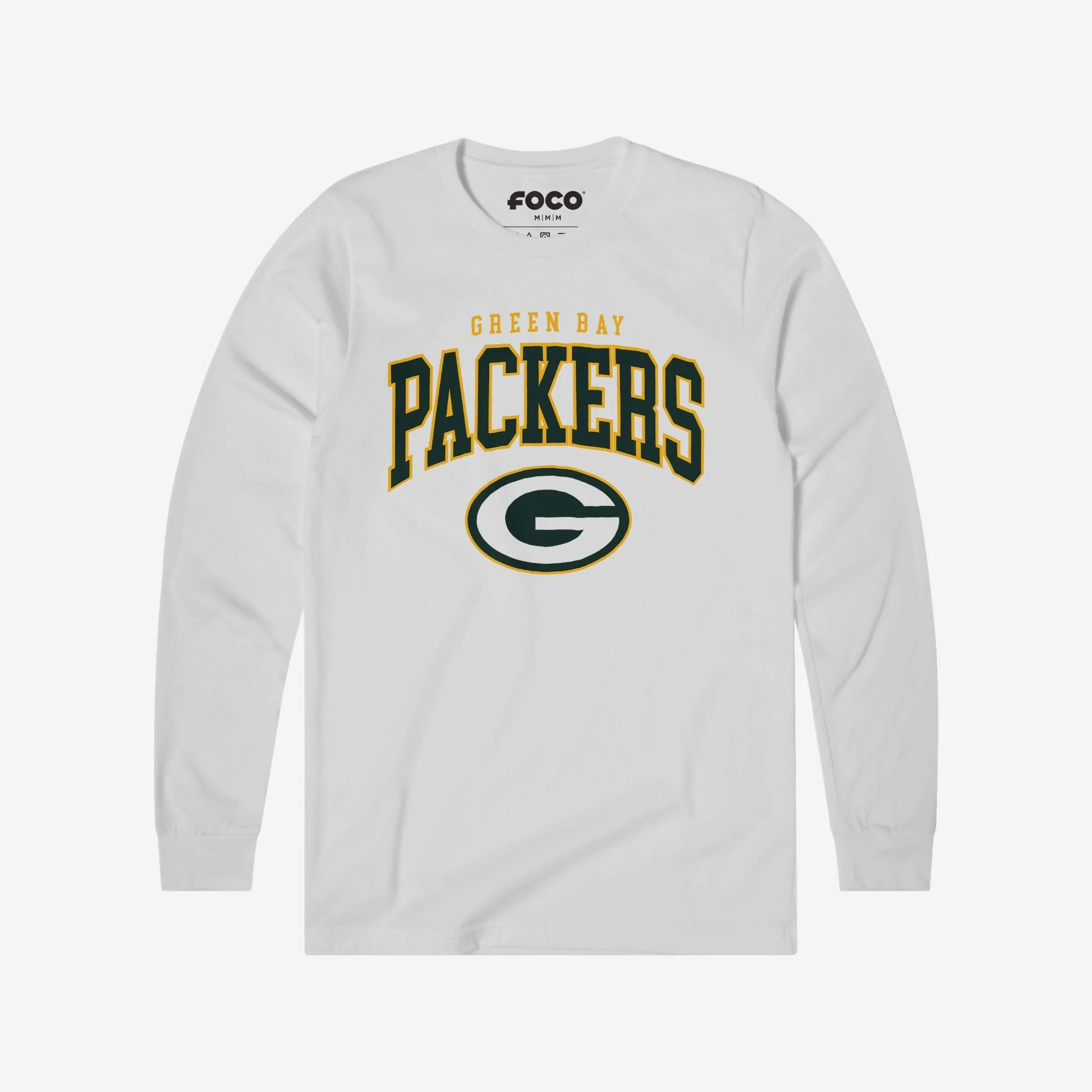 Green Bay Packers Classic Logo Long Sleeve T-Shirt