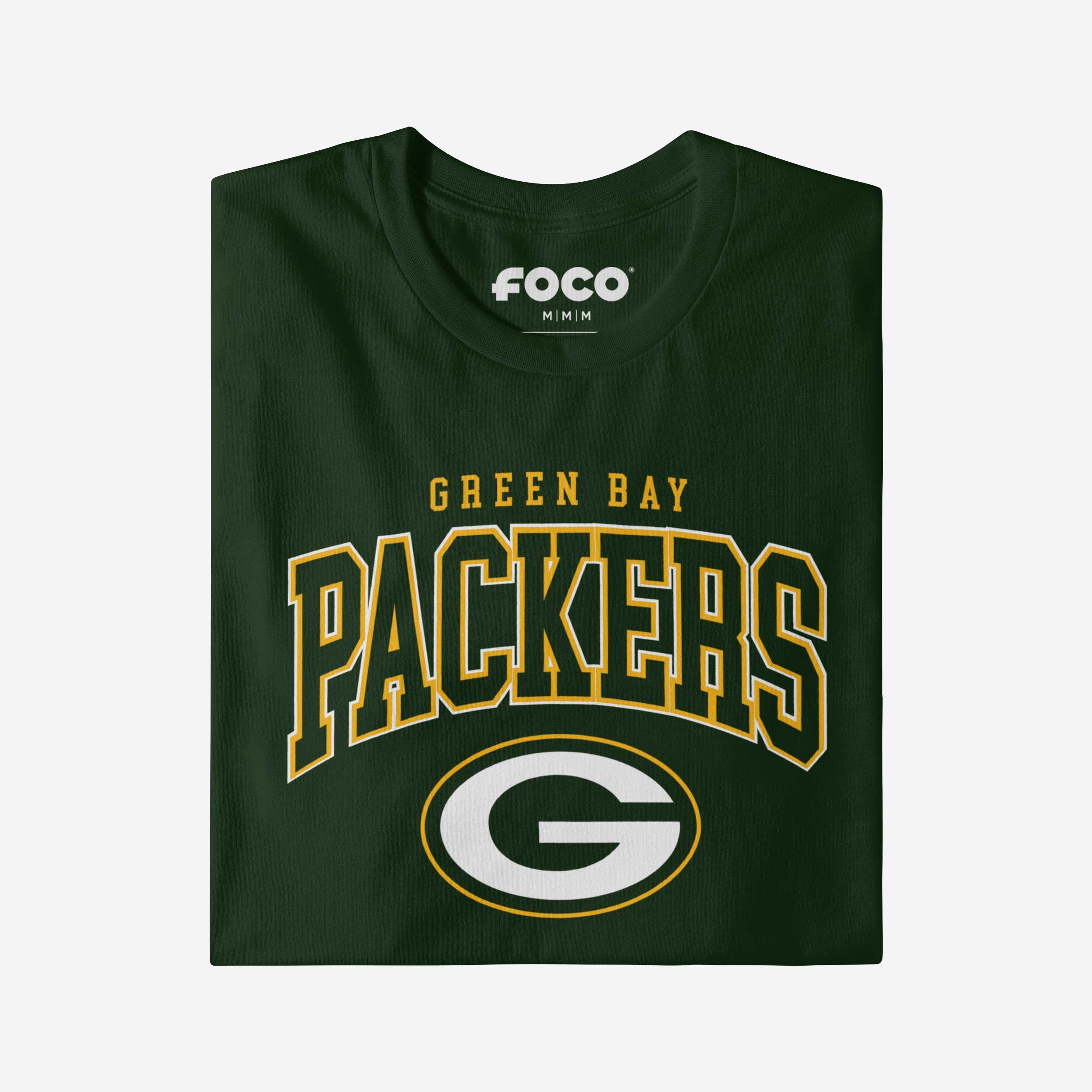Green Bay Packers Classic Logo T-Shirt - Image 8