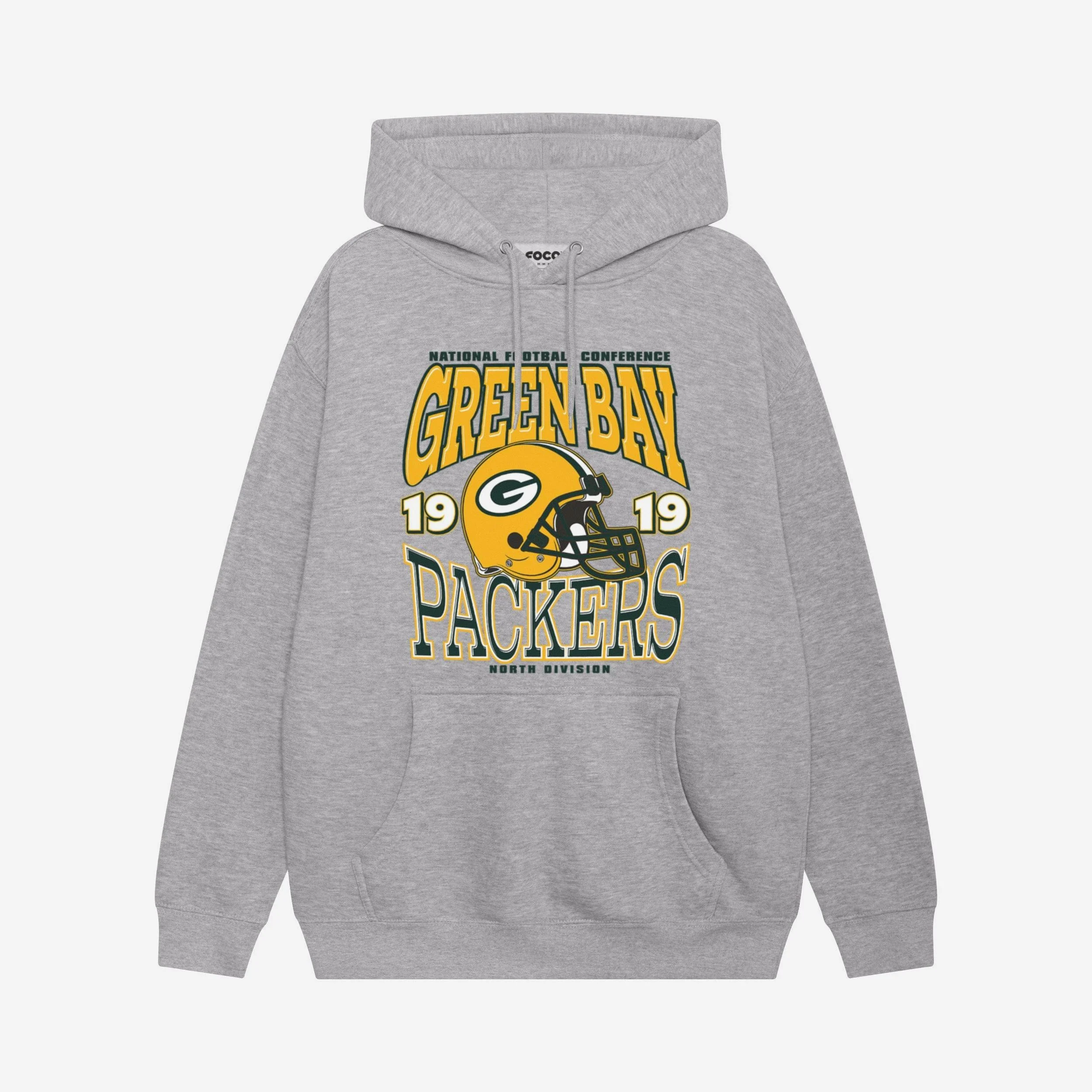 Green Bay Packers Classic Team Helmet Hoodie