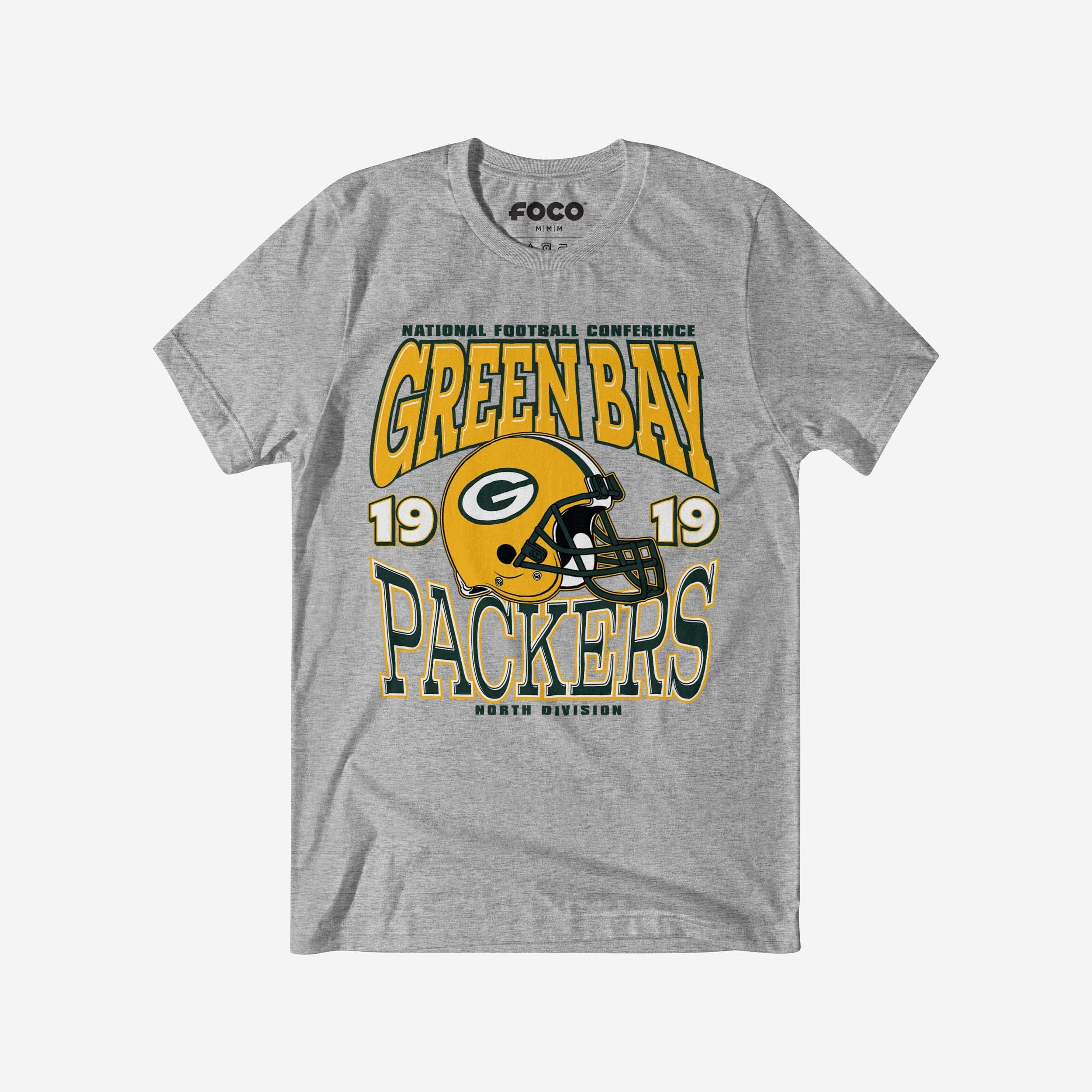 Green Bay Packers Classic Team Helmet T-Shirt