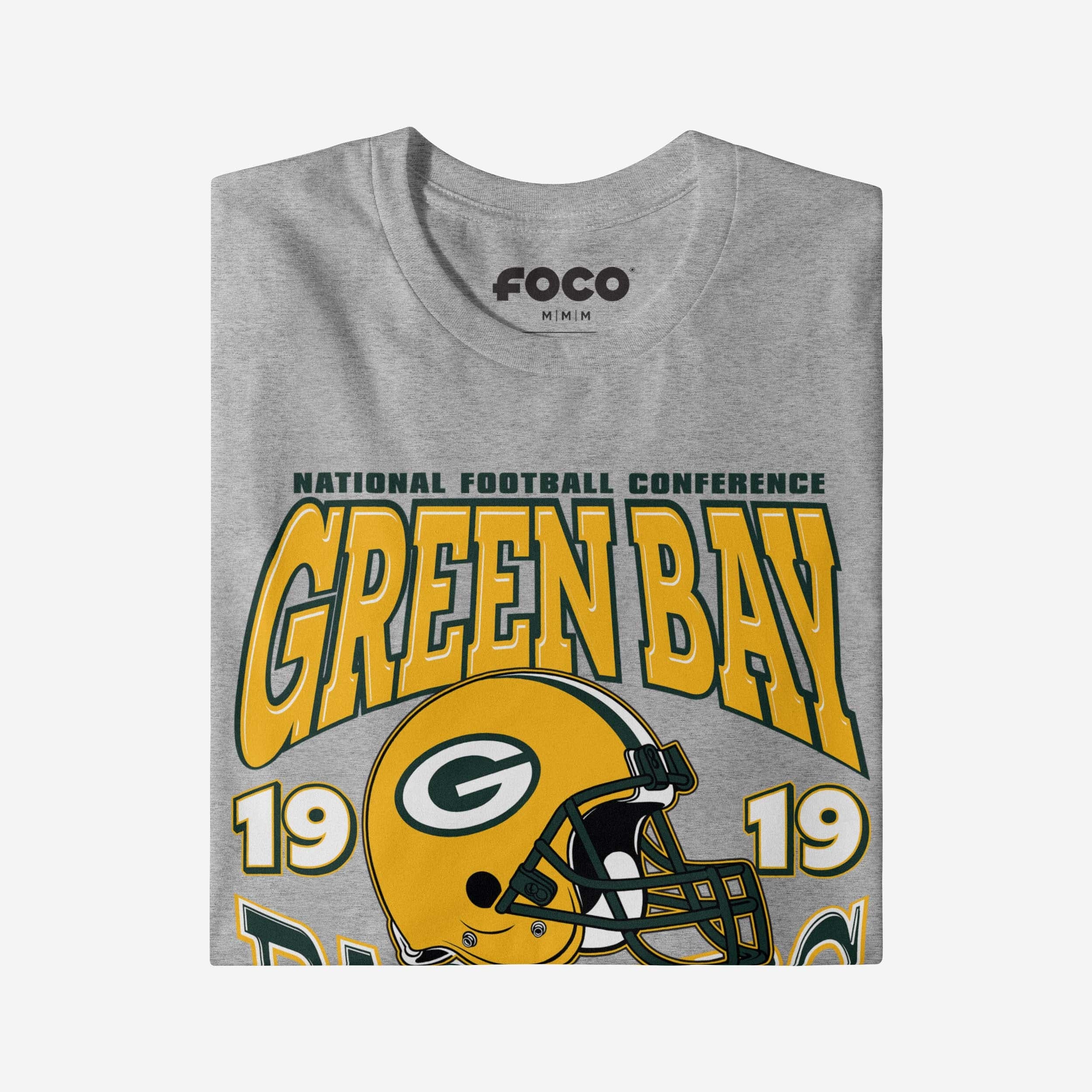 Green Bay Packers Classic Team Helmet T-Shirt - Image 4
