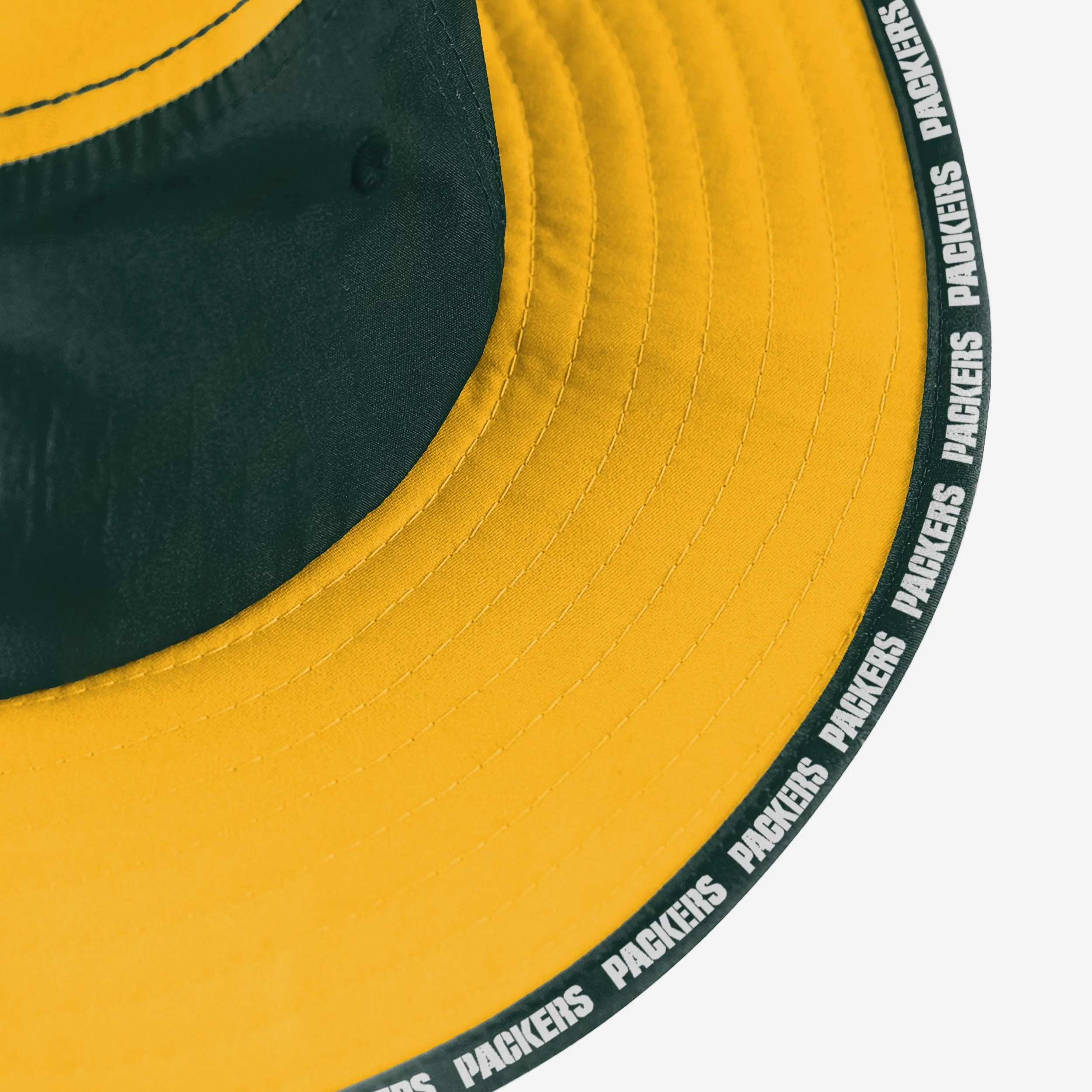 Green Bay Packers Colorblock Boonie Hat - Image 4