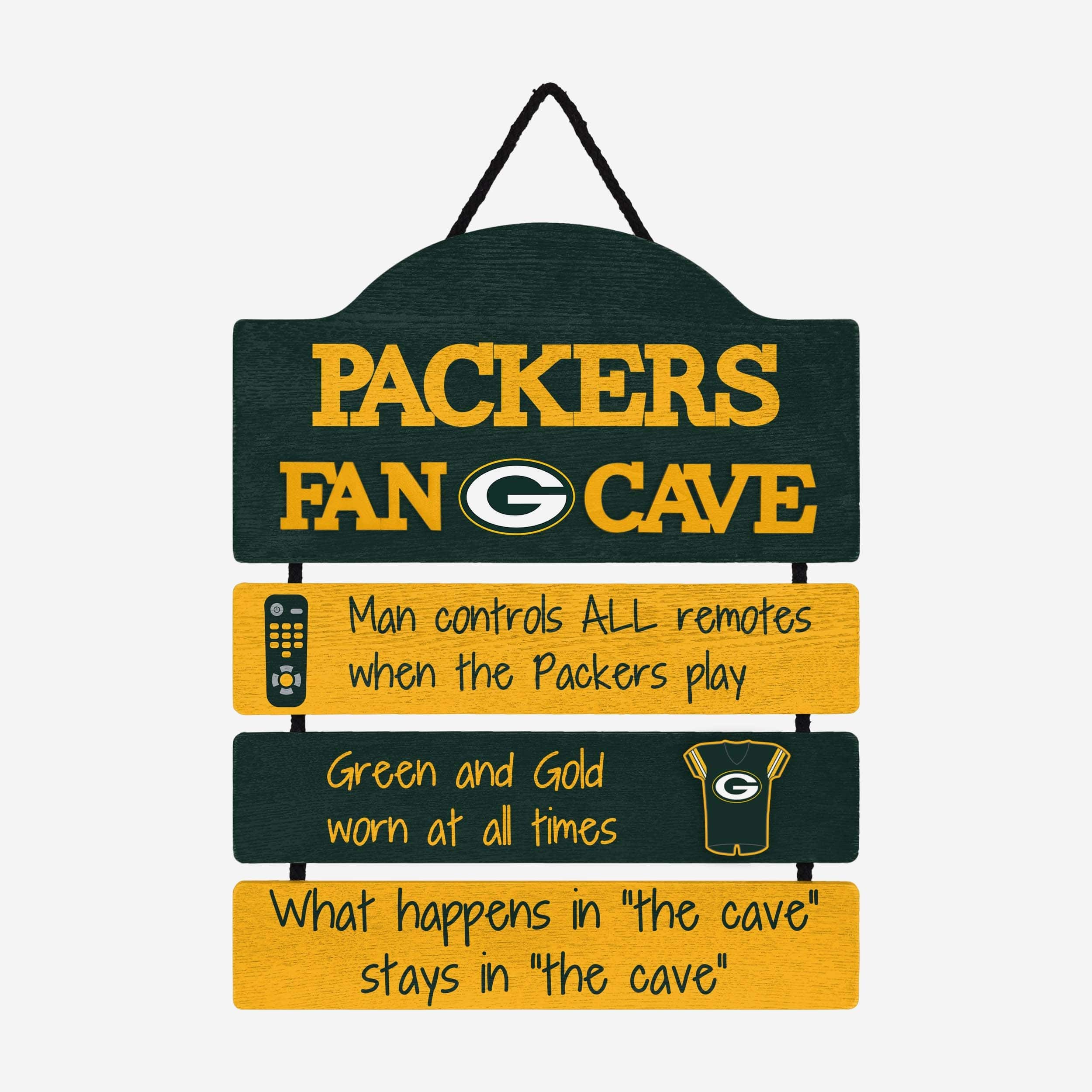 Green Bay Packers Fancave Sign