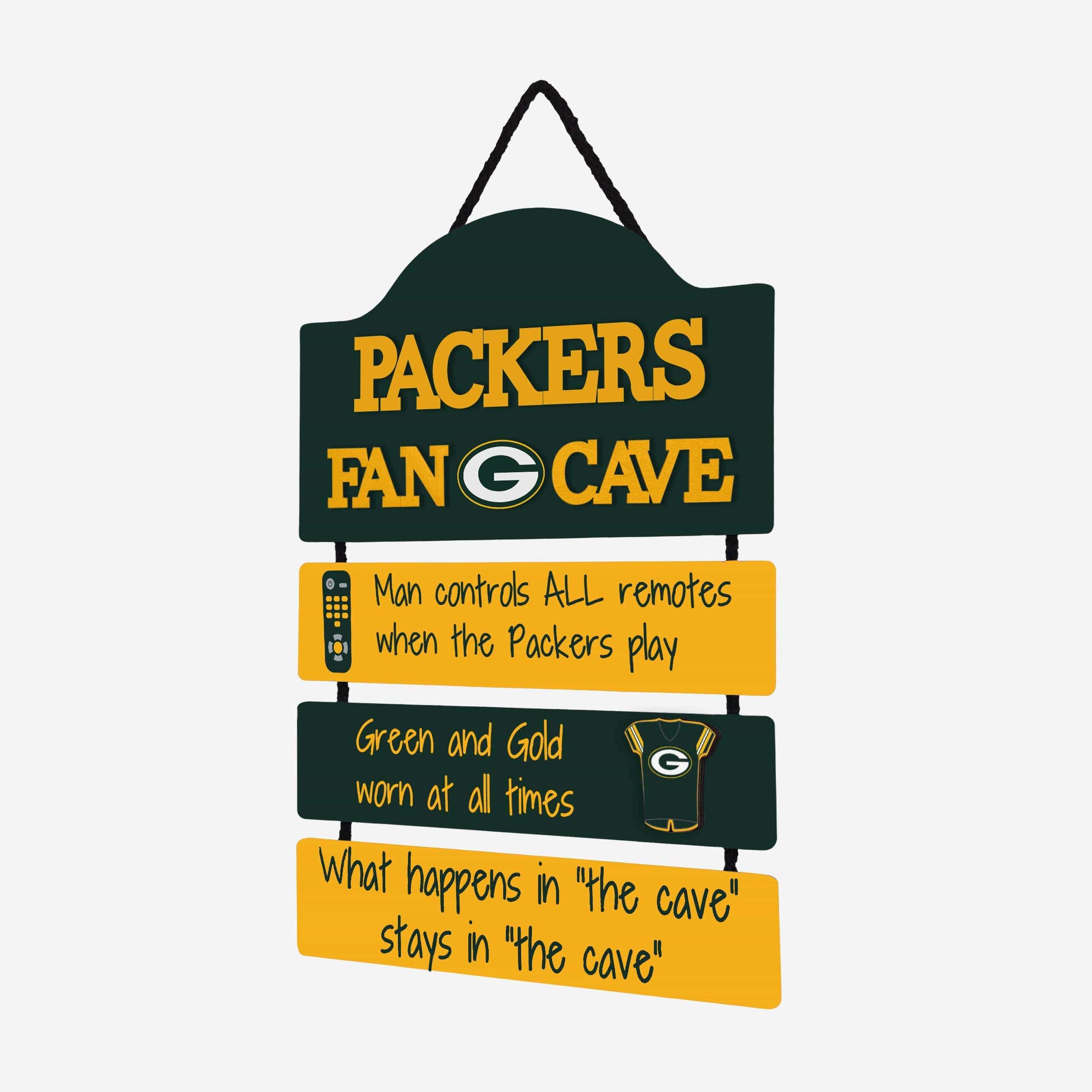 Green Bay Packers Fancave Sign - Image 2