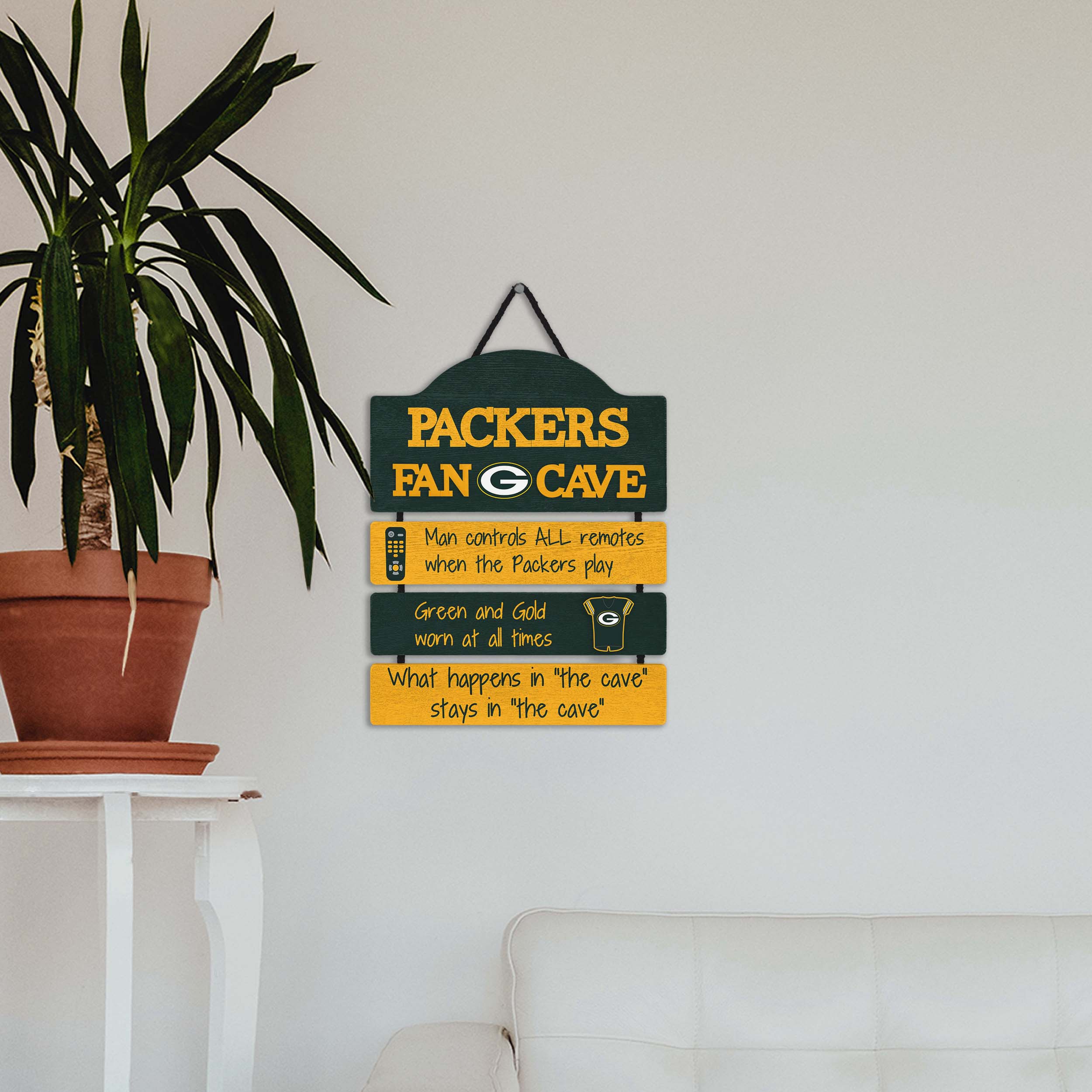 Green Bay Packers Fancave Sign - Image 4