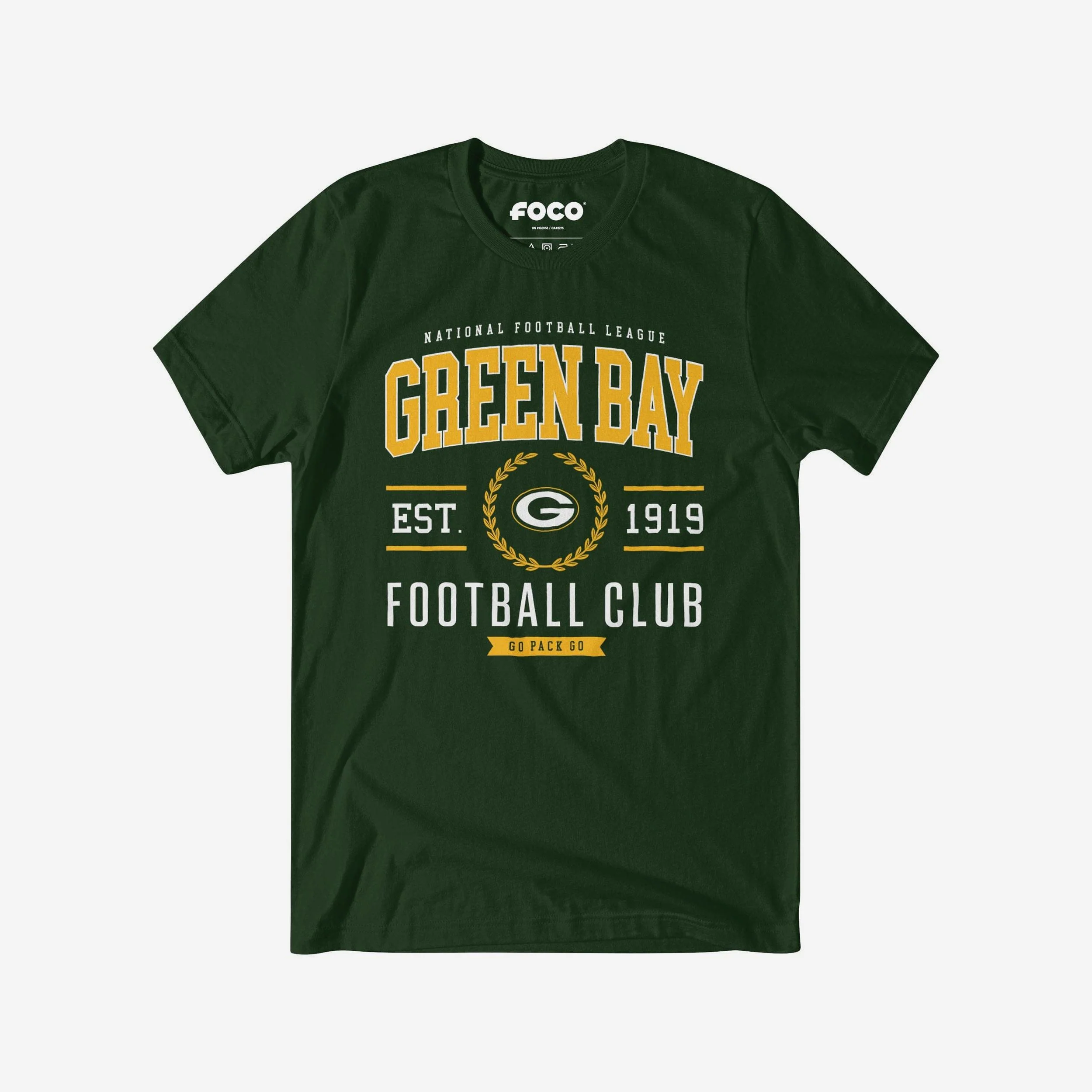 Green Bay Packers Football Club T-Shirt