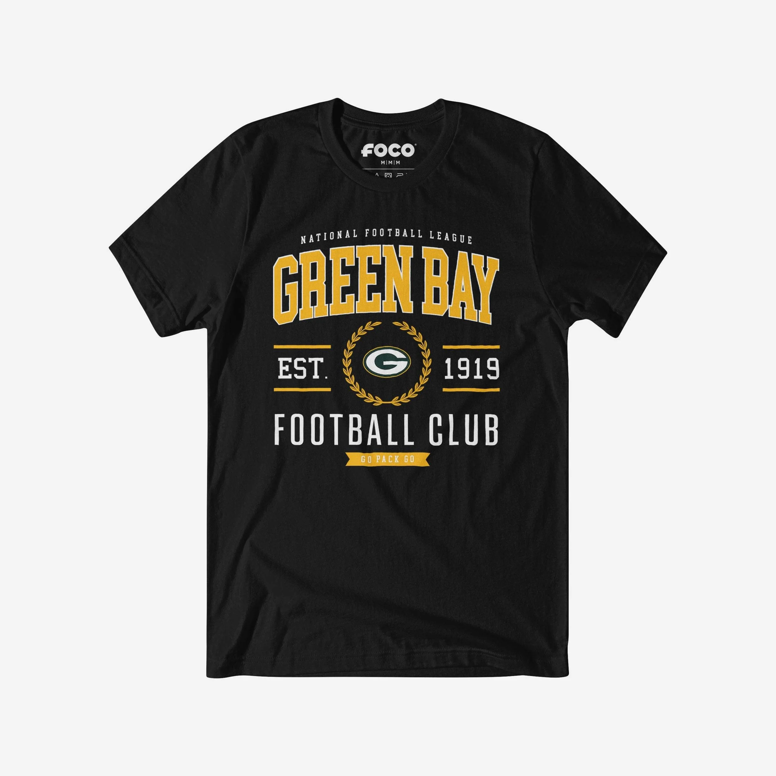 Green Bay Packers Football Club T-Shirt - Image 3