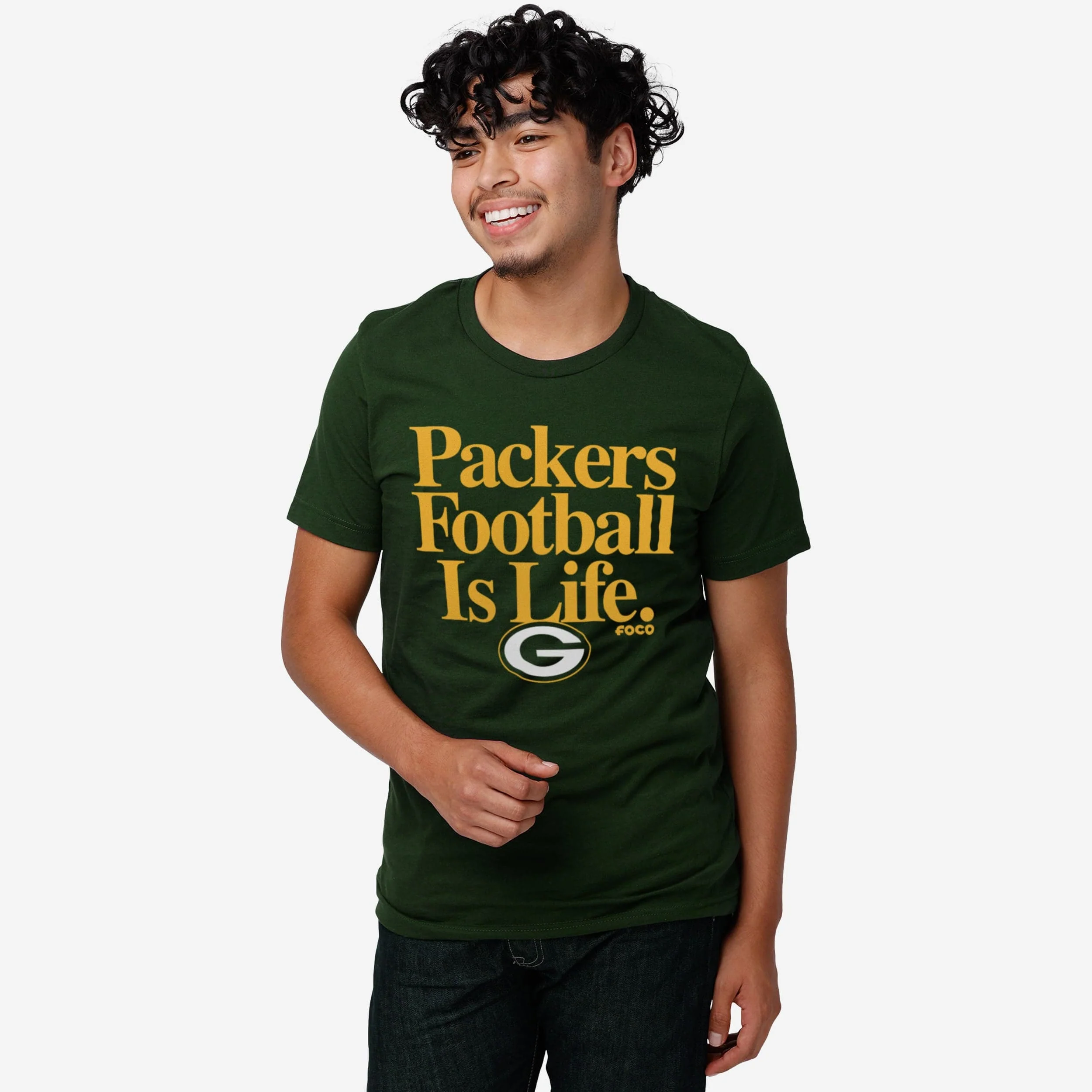 Green Bay Packers Football is Life T-Shirt - Image 2