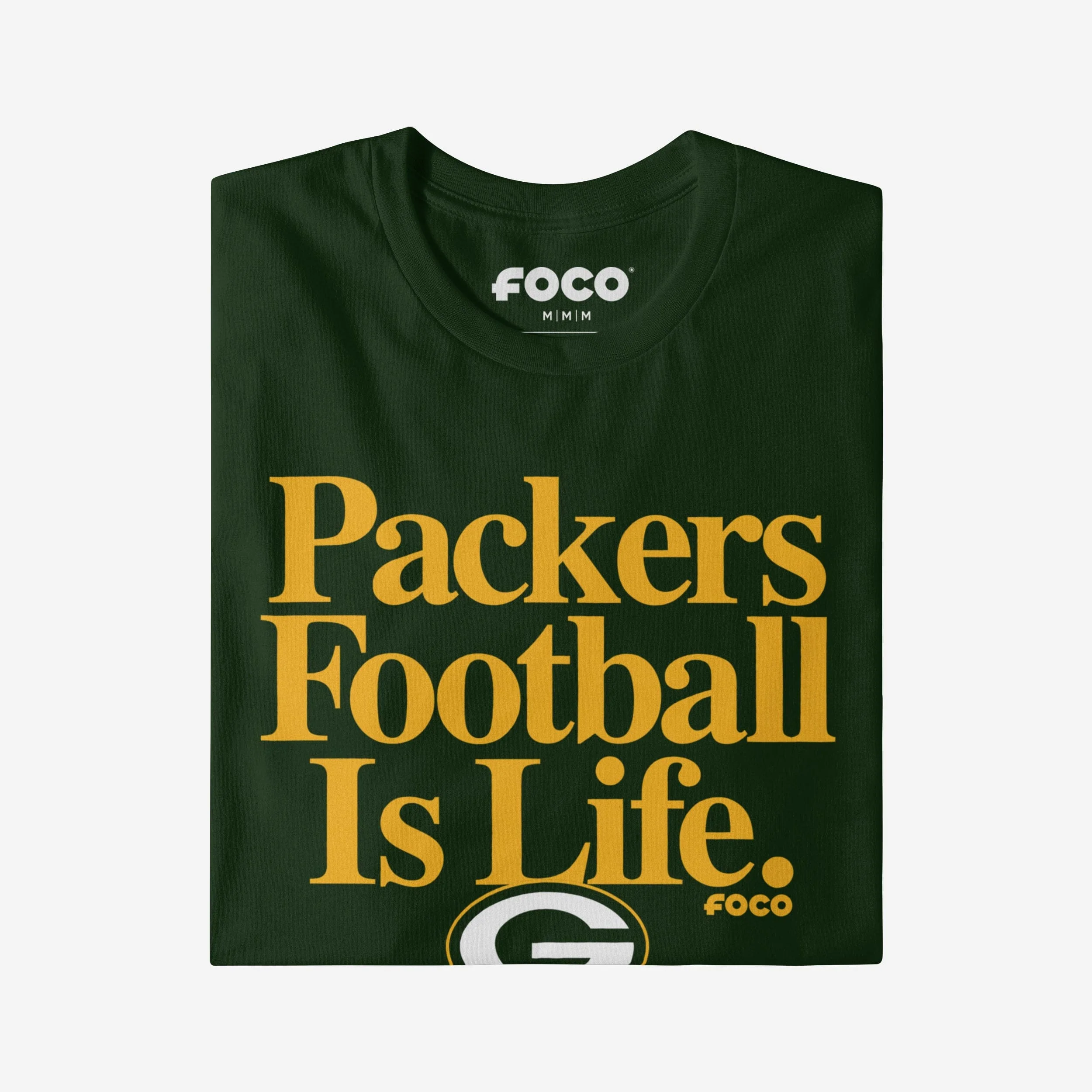 Green Bay Packers Football is Life T-Shirt - Image 4