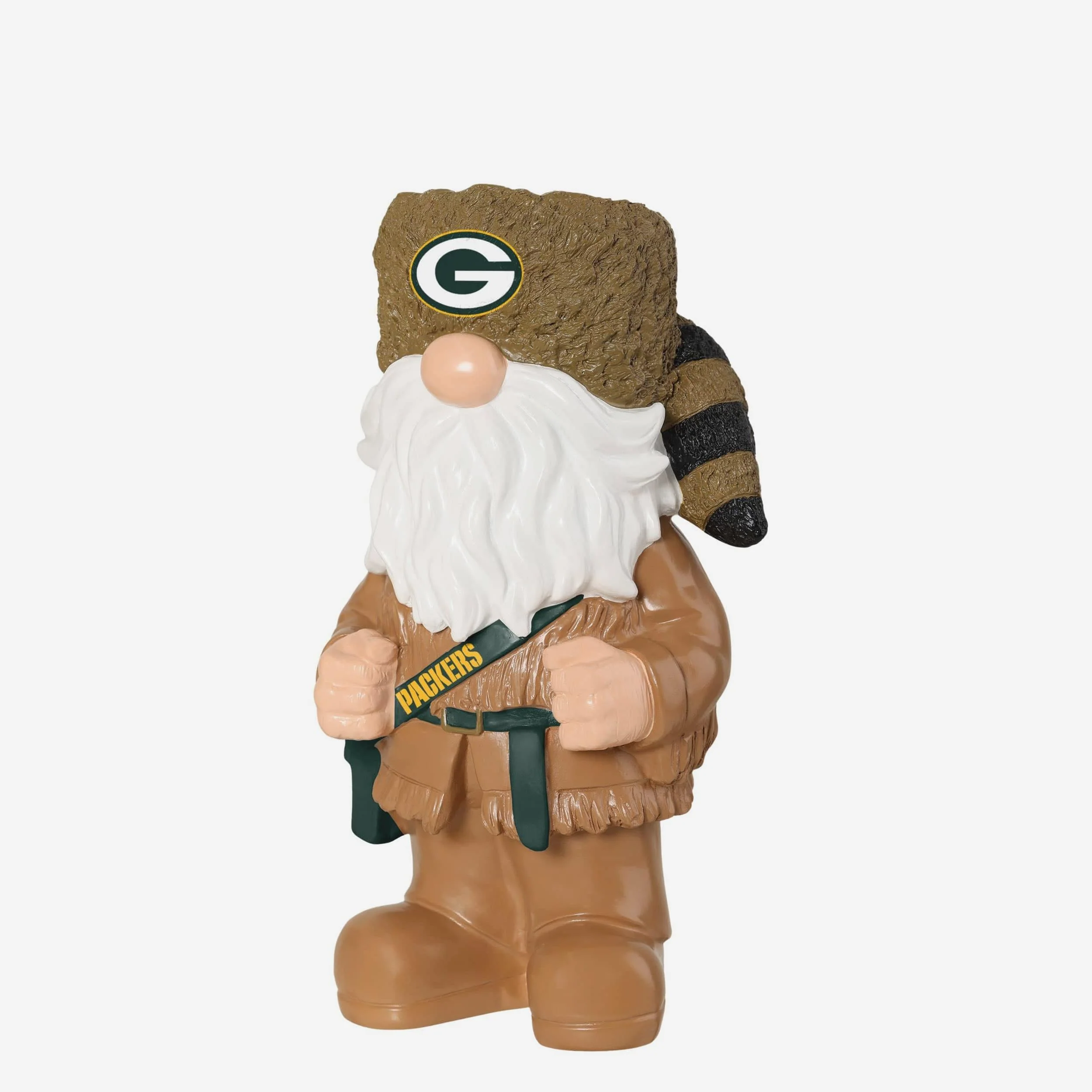 Green Bay Packers Frontiersman Americana Gnome - Image 2