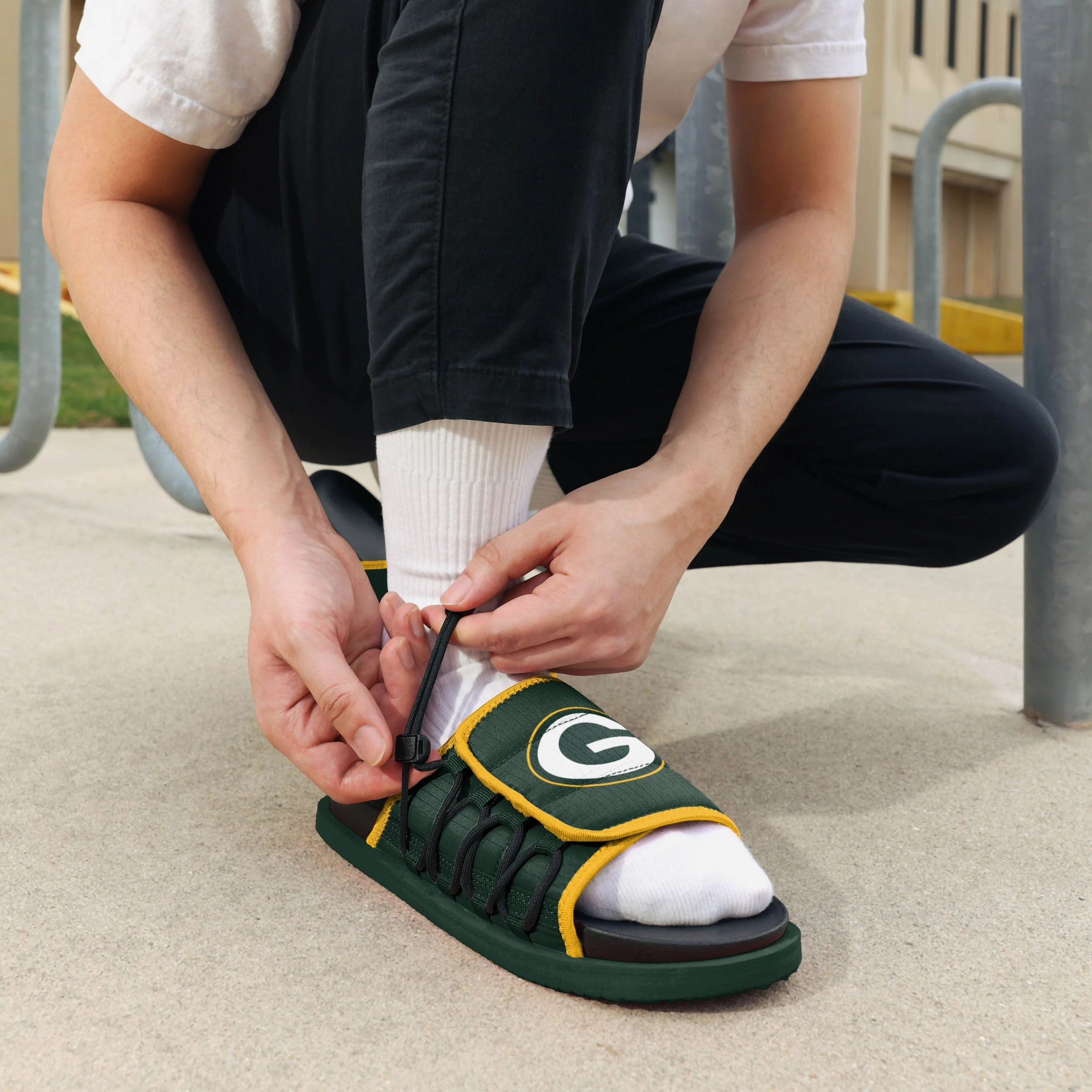 Green Bay Packers Future Slide Flip Flop - Image 3