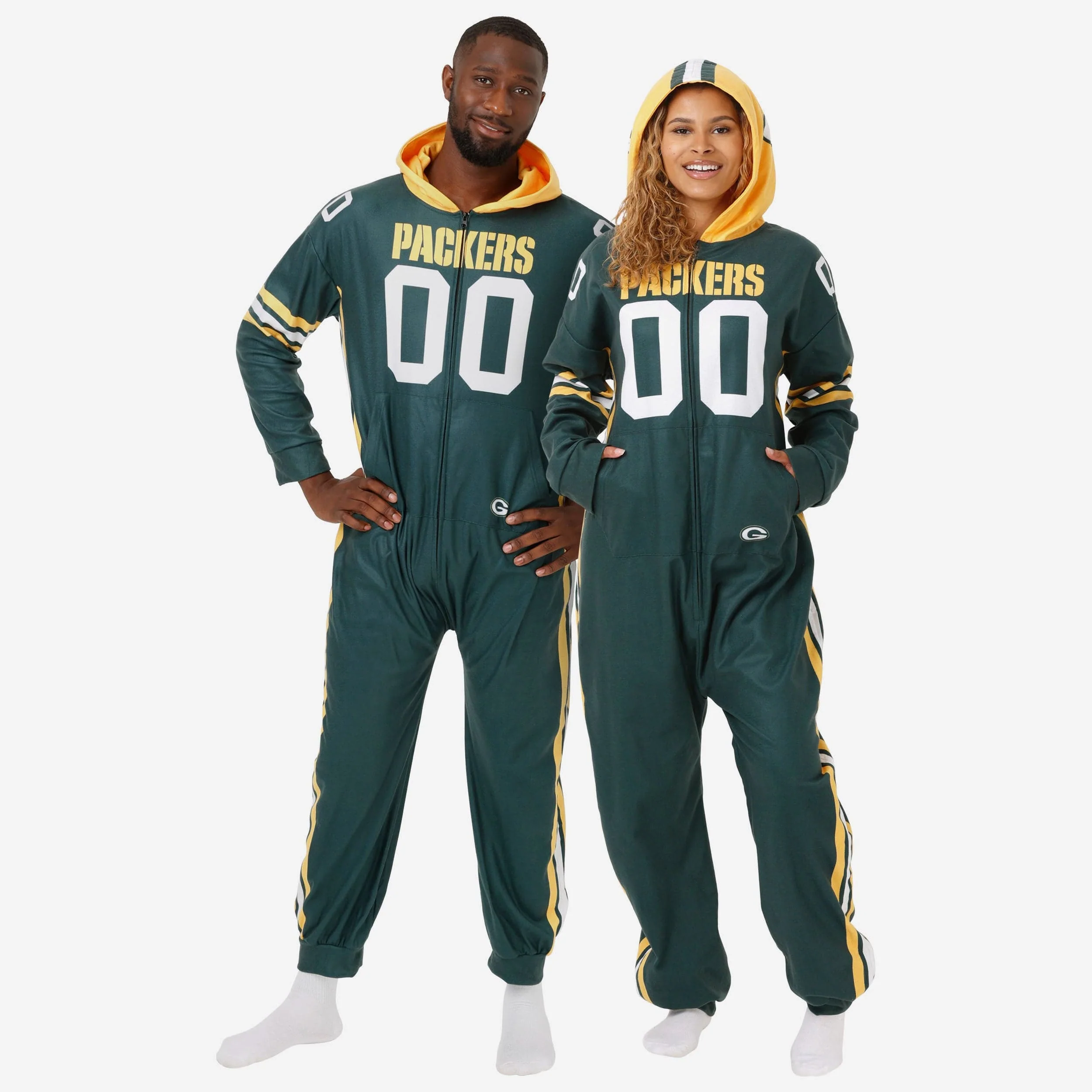 Green Bay Packers Gameday Ready One Piece Pajamas
