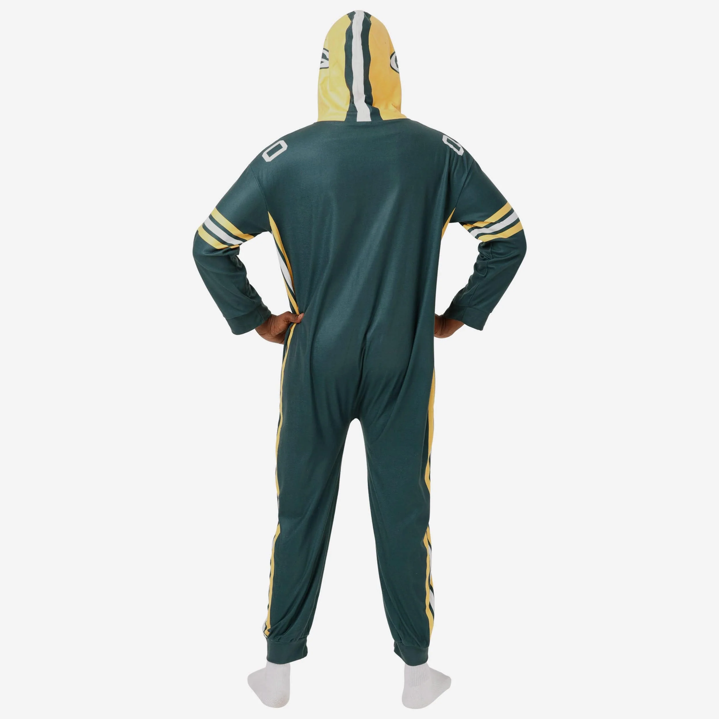 Green Bay Packers Gameday Ready One Piece Pajamas - Image 2