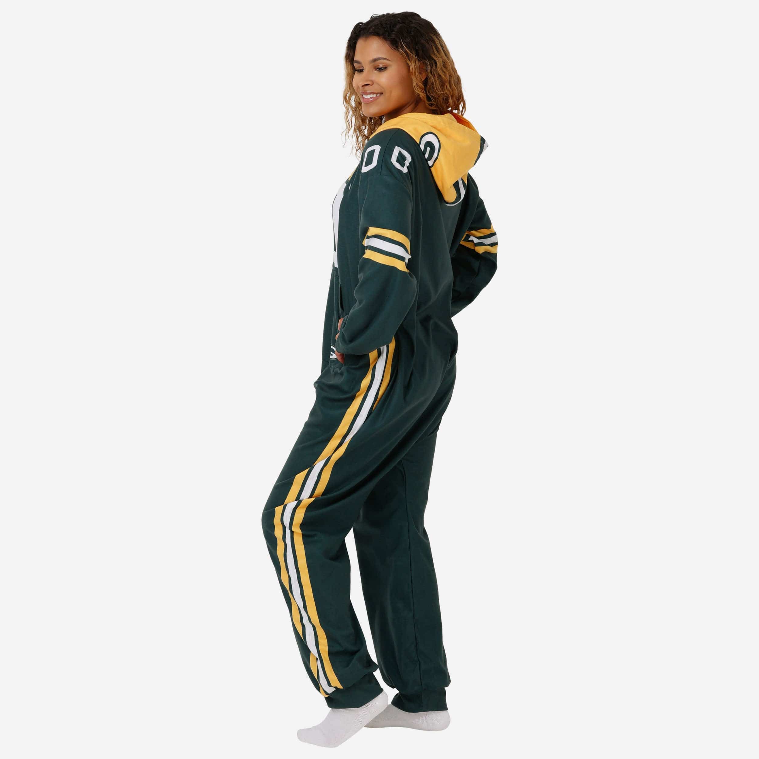 Green Bay Packers Gameday Ready One Piece Pajamas - Image 3