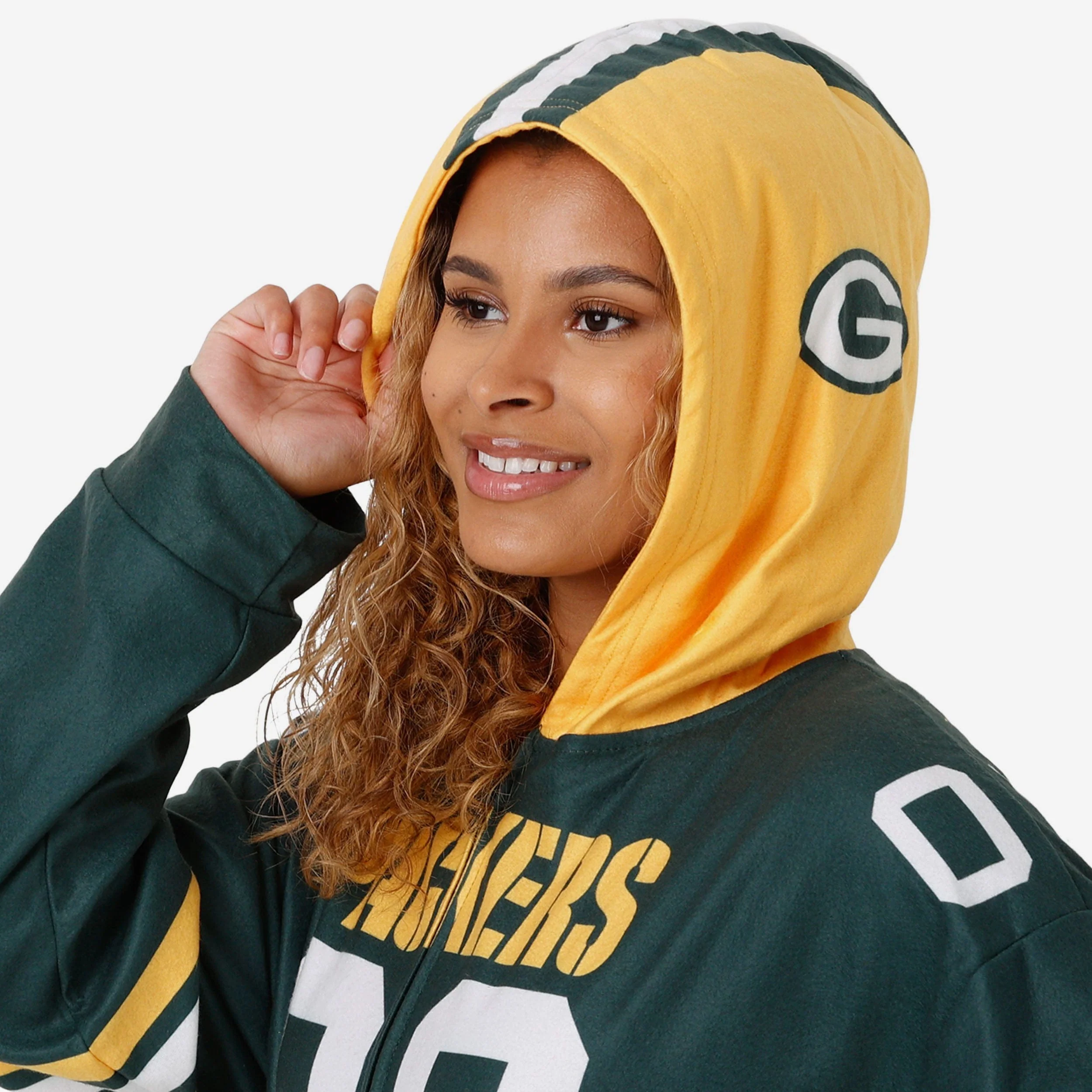 Green Bay Packers Gameday Ready One Piece Pajamas - Image 4