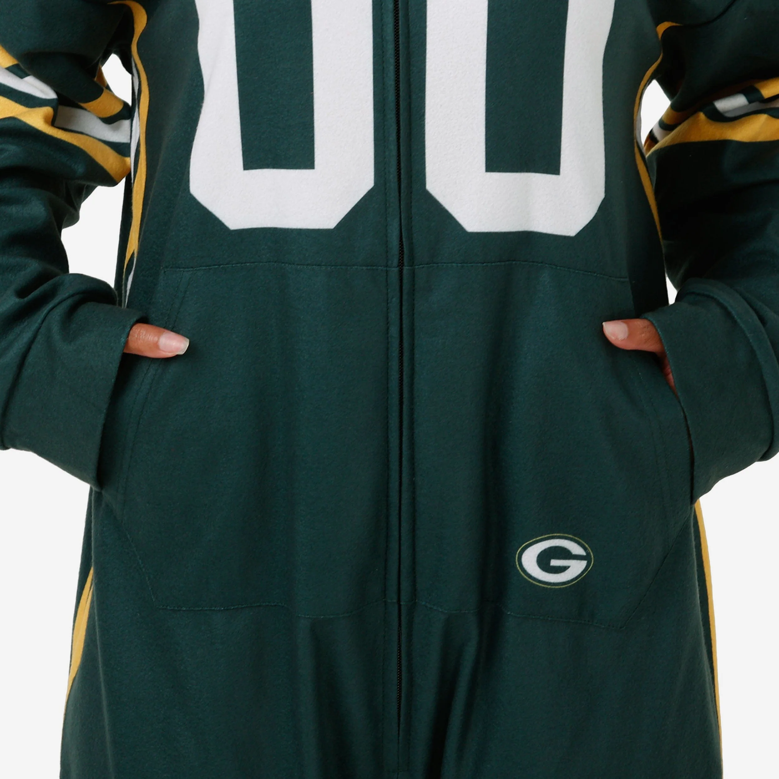 Green Bay Packers Gameday Ready One Piece Pajamas - Image 5