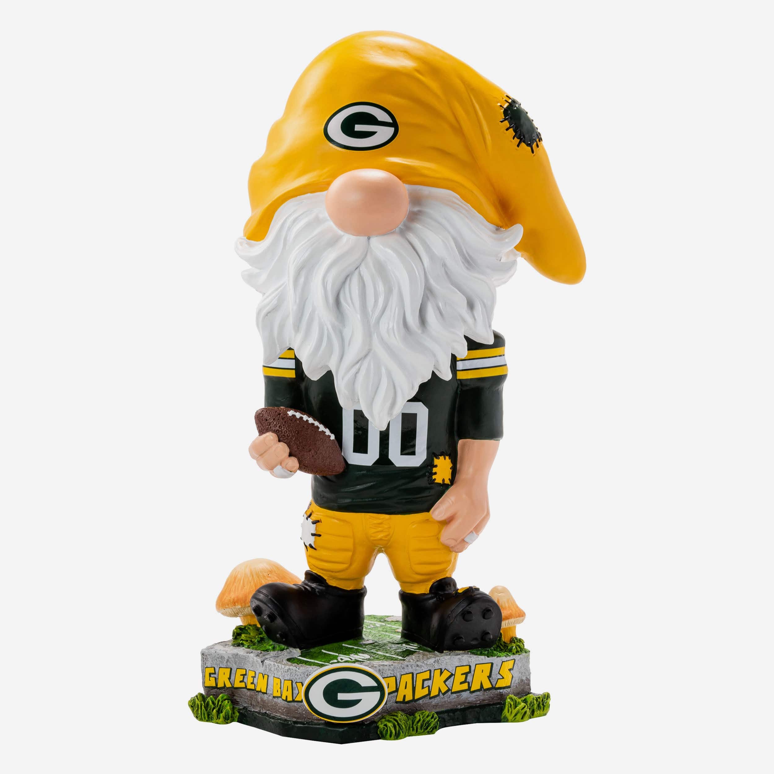 Green Bay Packers Gnome Bobblehead
