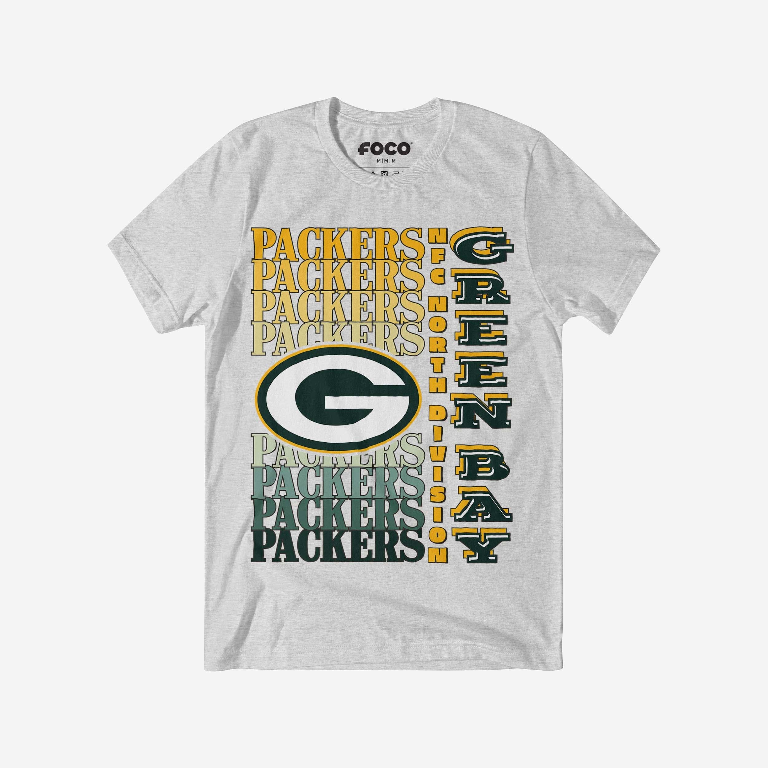 Green Bay Packers Gradient Wordmark T-Shirt