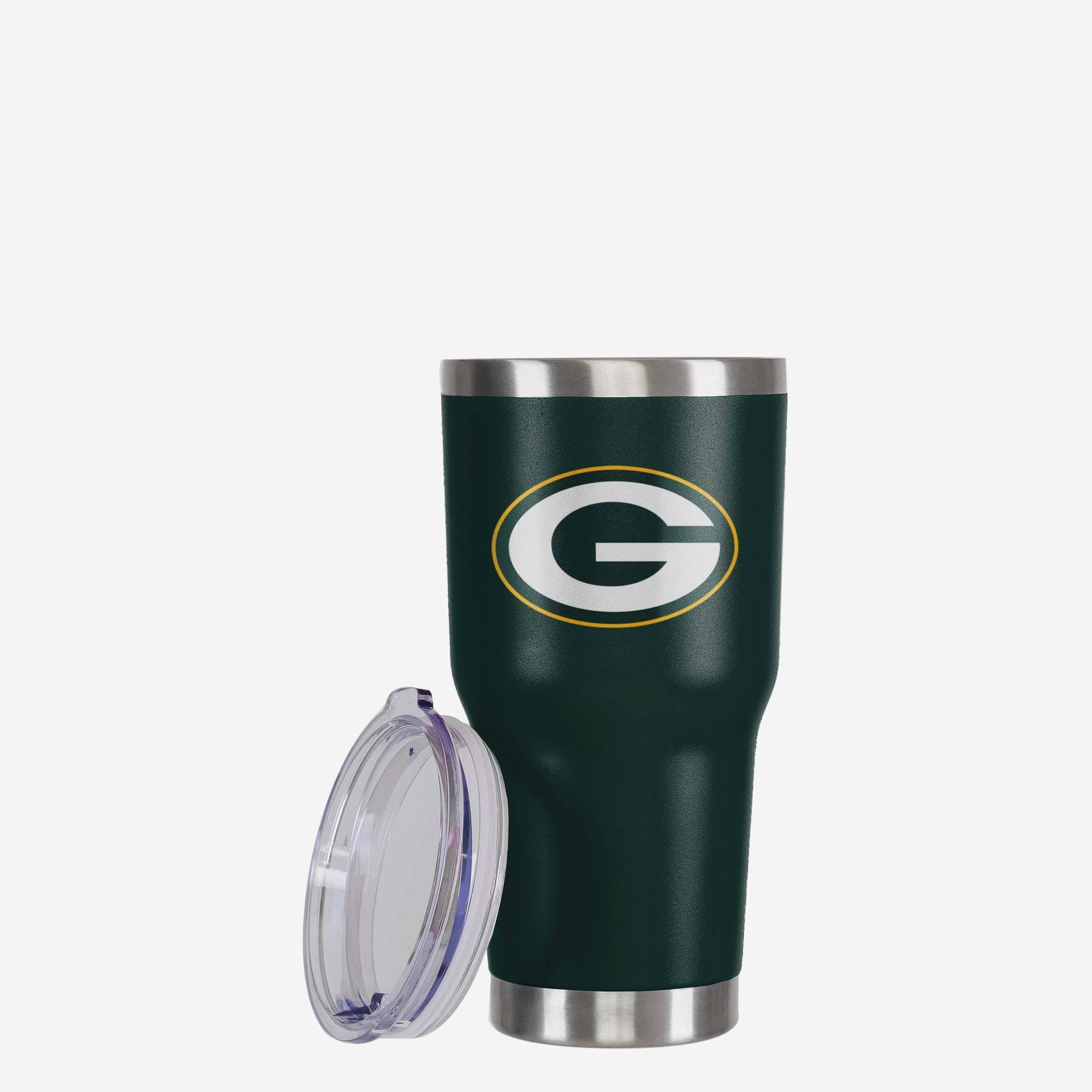 Green Bay Packers Green Team Logo 30 oz Tumbler - Image 3