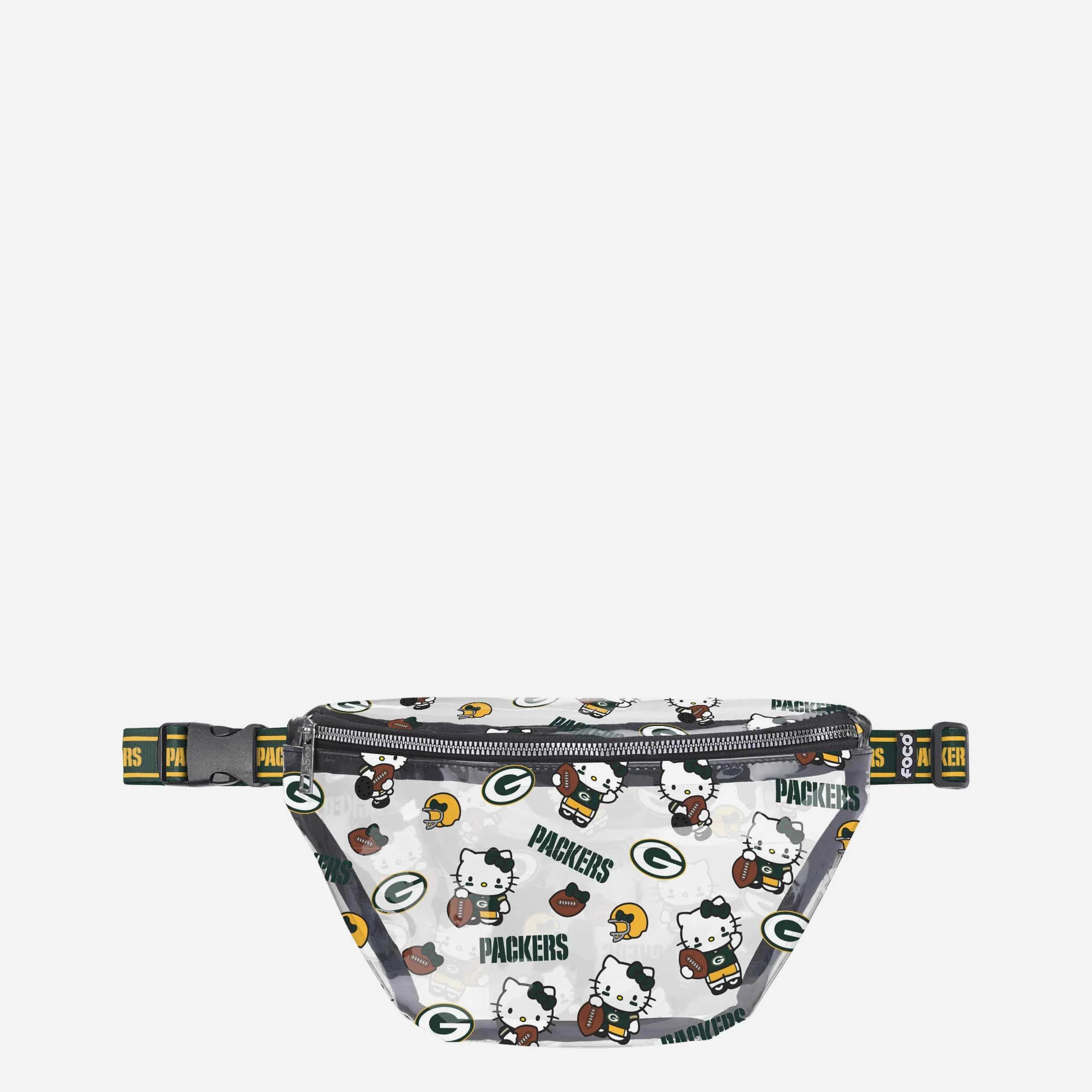 Green Bay Packers Hello Kitty® Clear Fanny Pack