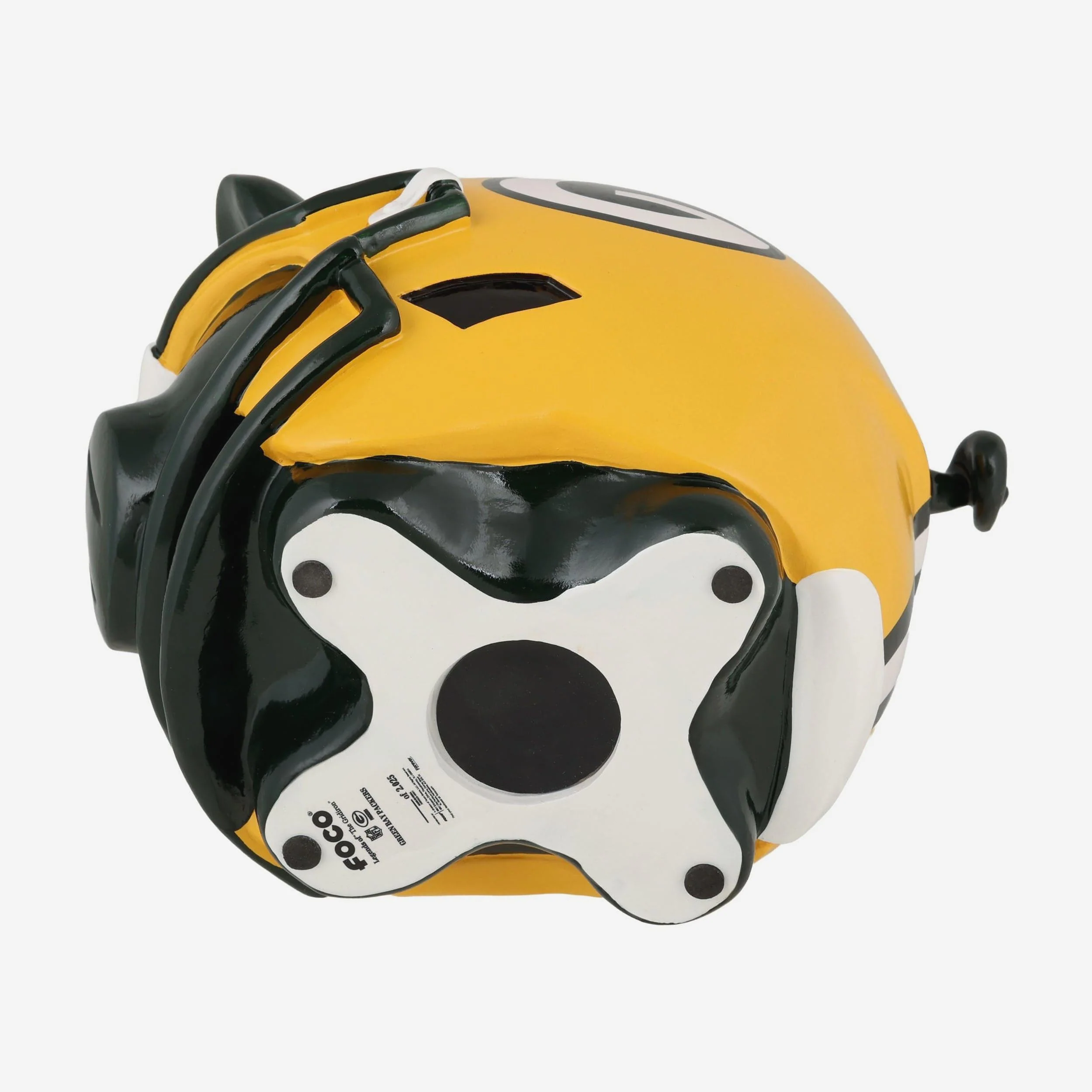 Green Bay Packers Helmet Piggy Bank - Image 5