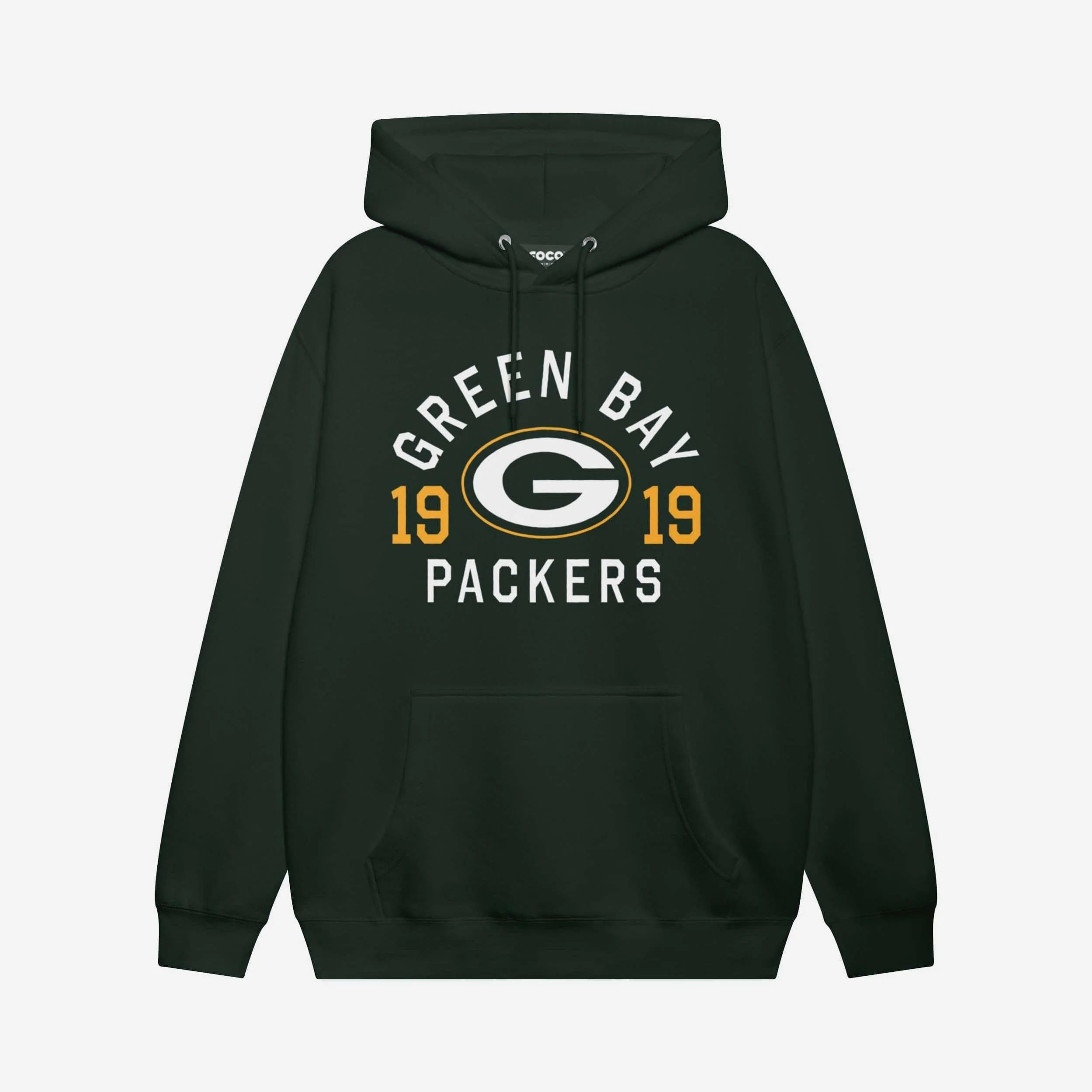 Green Bay Packers Heritage Print Hoodie