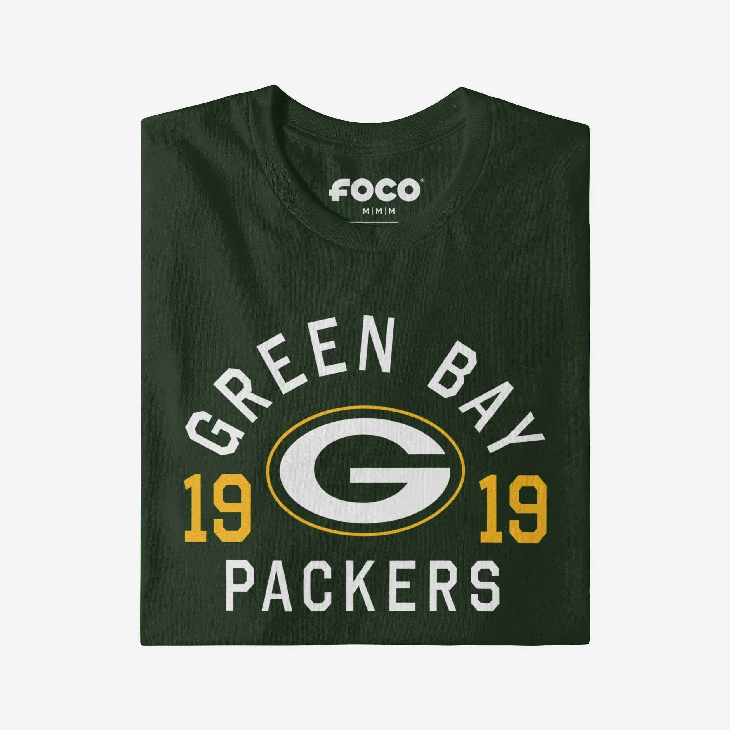 Green Bay Packers Heritage Print T-Shirt - Image 3