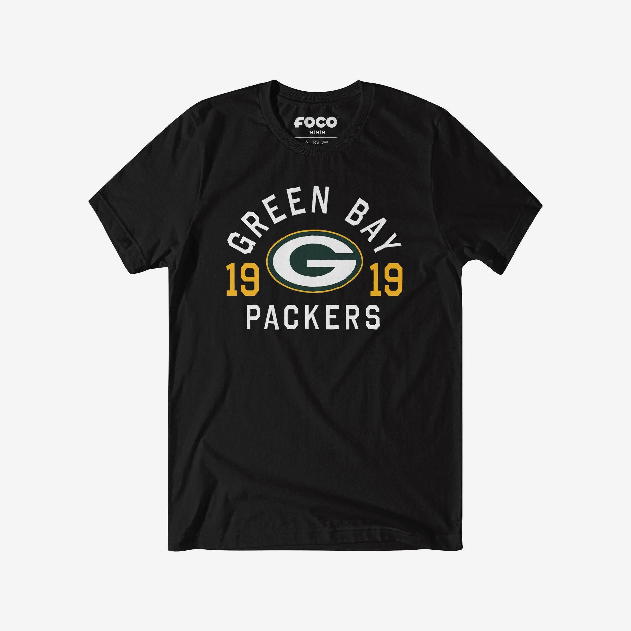 Green Bay Packers Heritage Print T-Shirt - Image 4