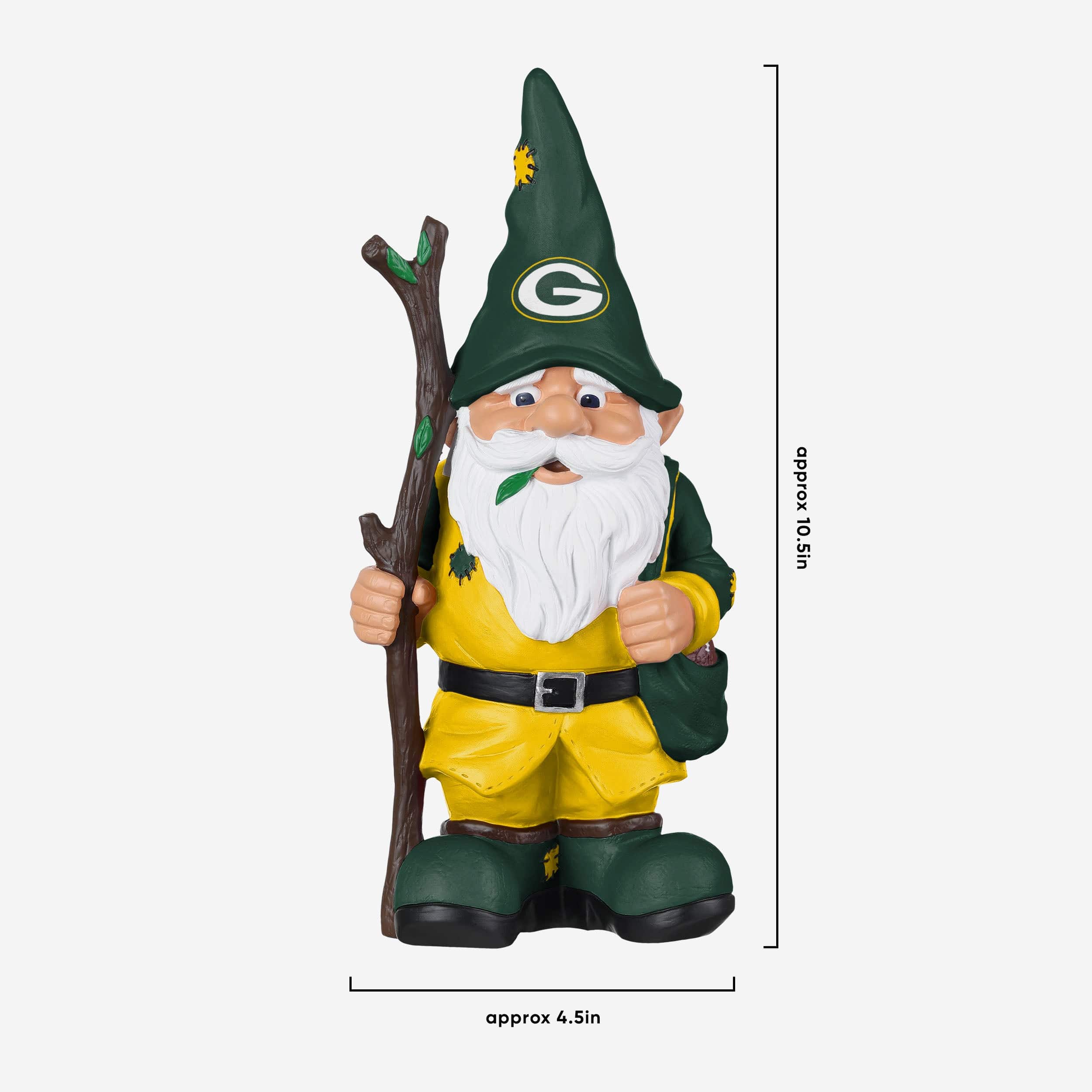 Green Bay Packers Holding Stick Gnome - Image 4