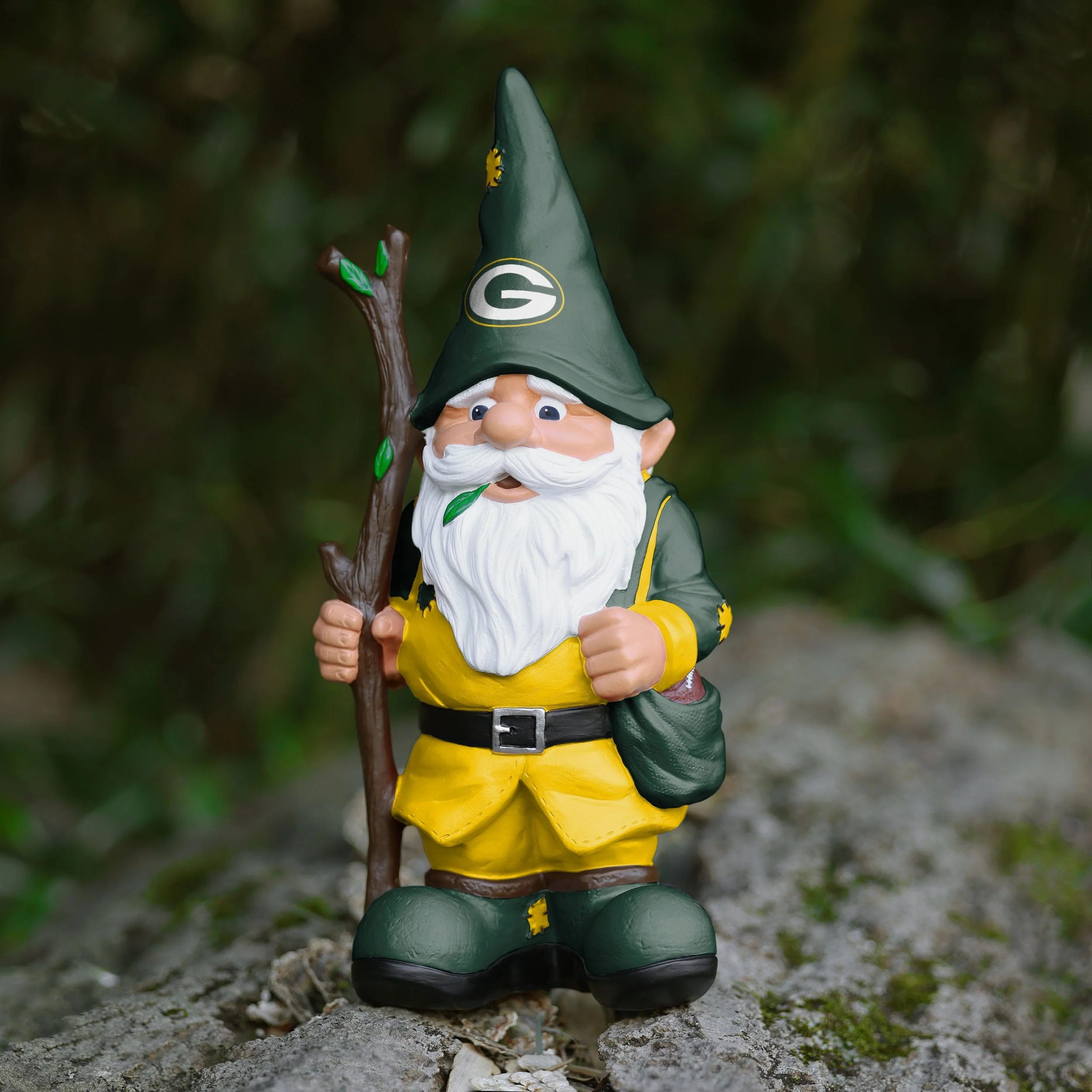 Green Bay Packers Holding Stick Gnome - Image 5
