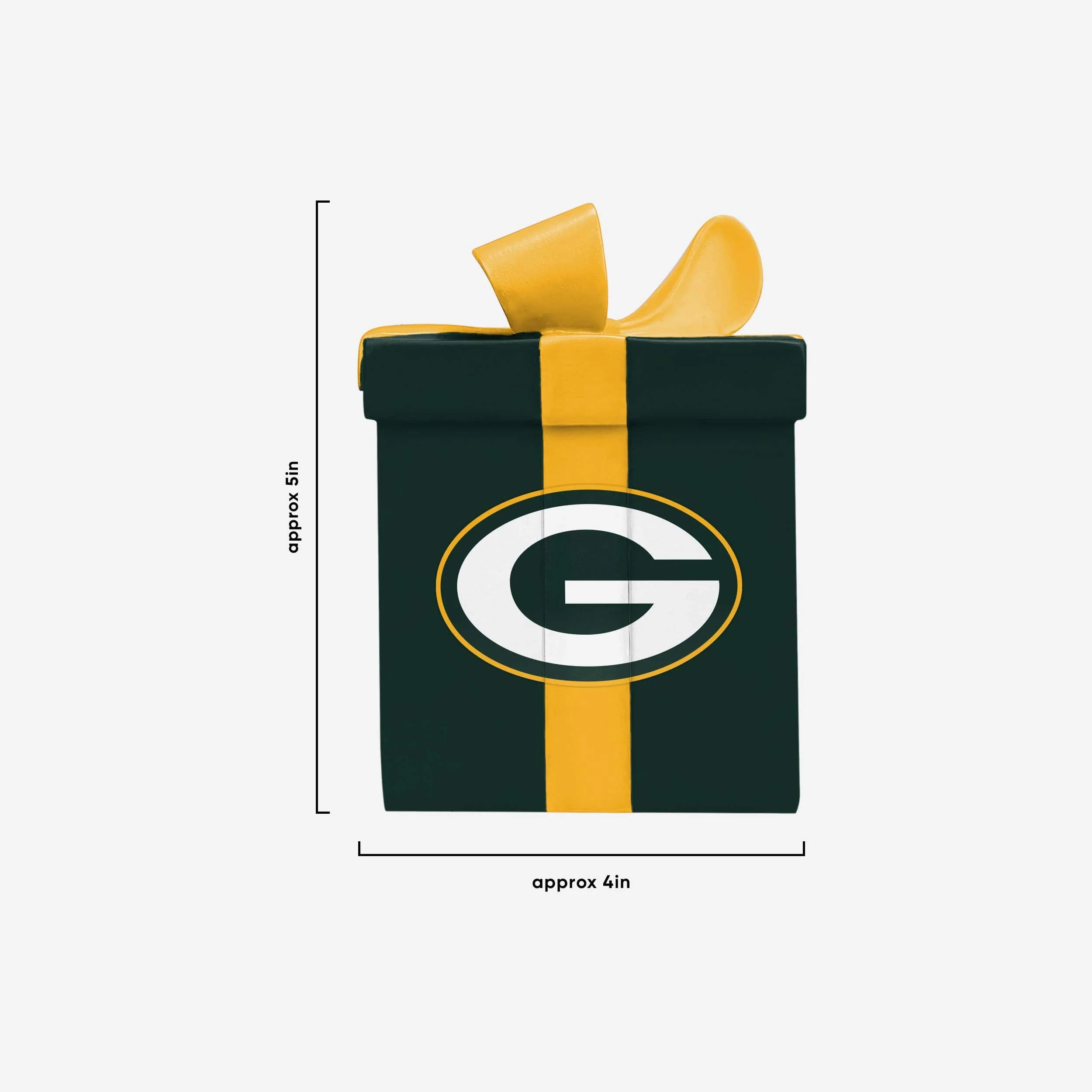 Green Bay Packers Holiday 5 Pack Coaster Set - Image 4