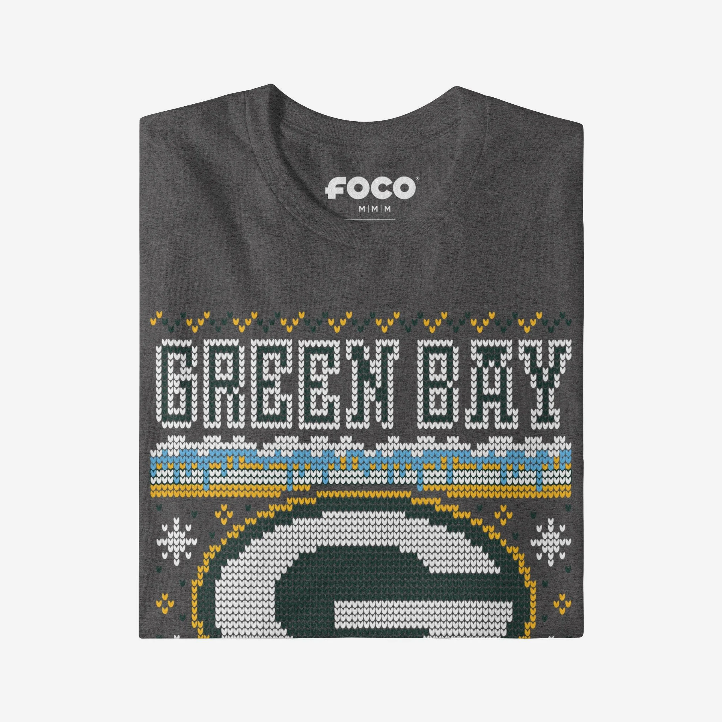 Green Bay Packers Holiday T-Shirt - Image 3