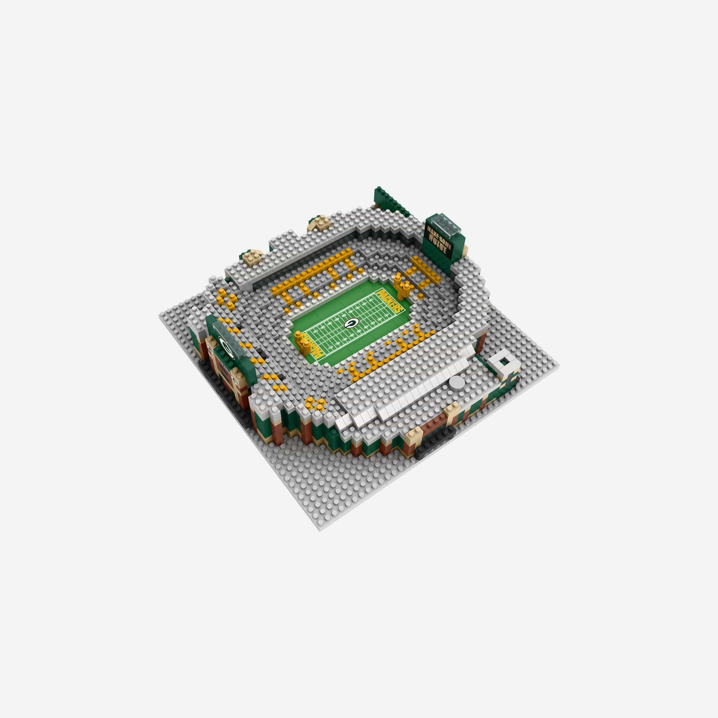 Green Bay Packers Lambeau Field Mini BRXLZ Stadium - Image 2