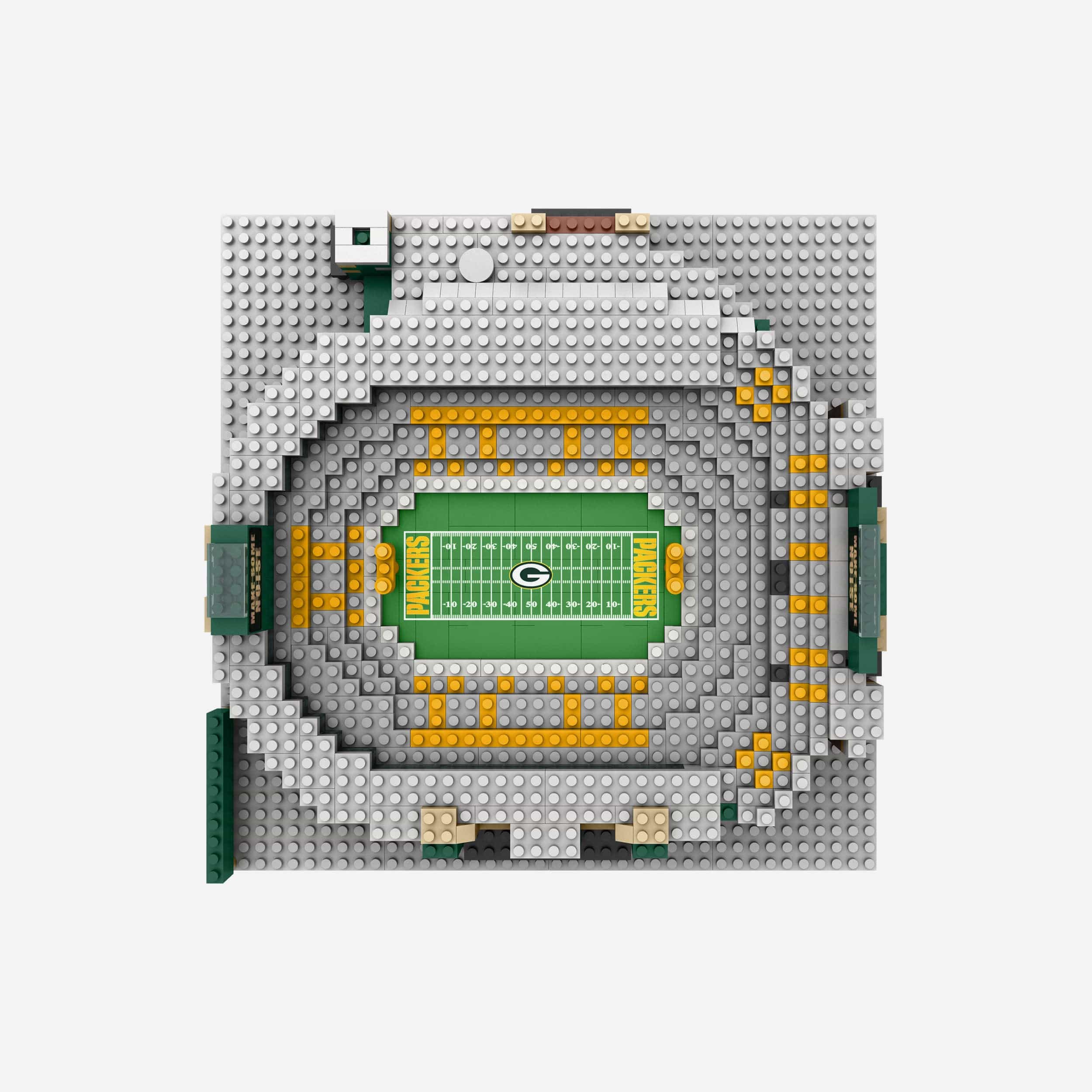 Green Bay Packers Lambeau Field Mini BRXLZ Stadium - Image 7