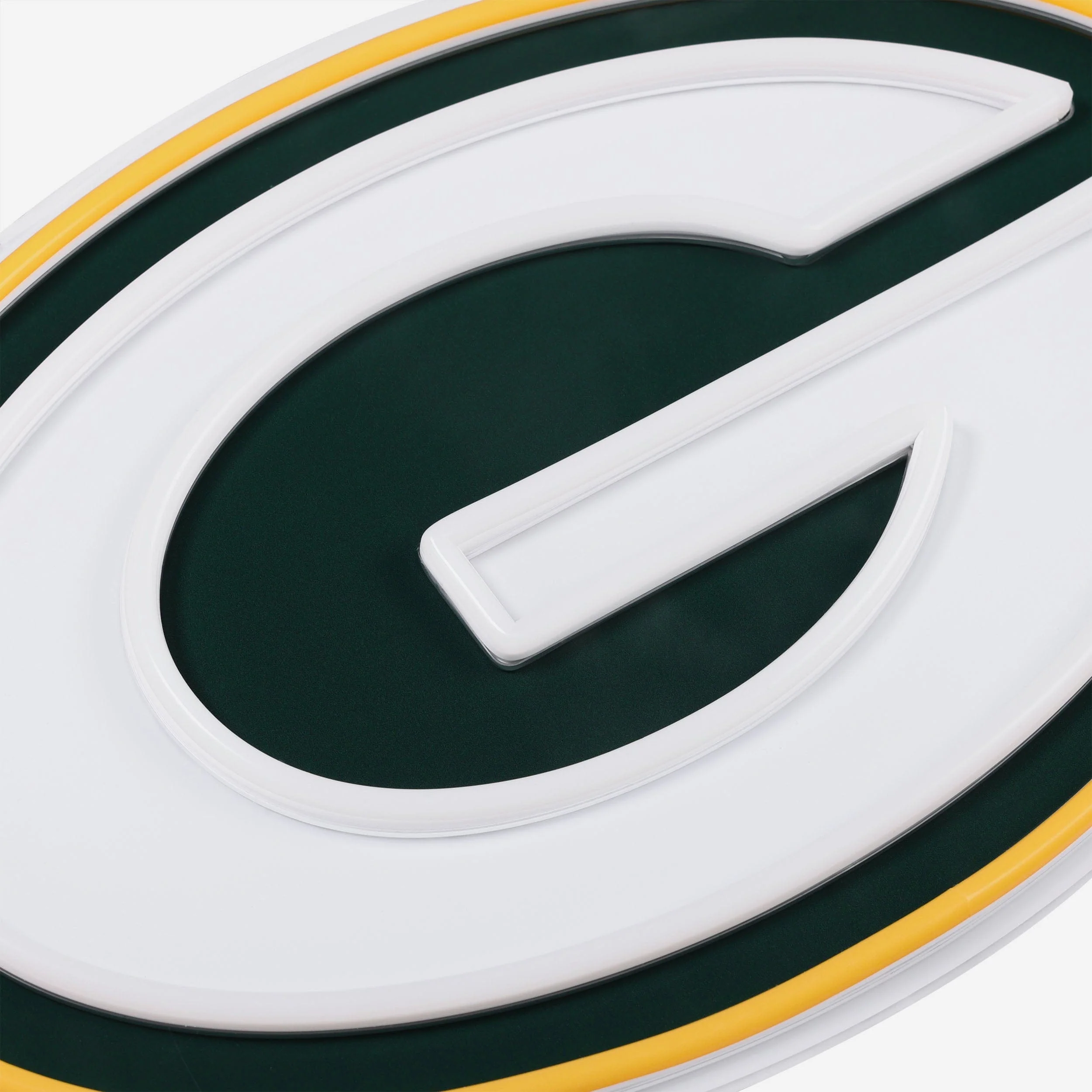 Green Bay Packers LED Neon Light Up Team Logo Sign - Image 4