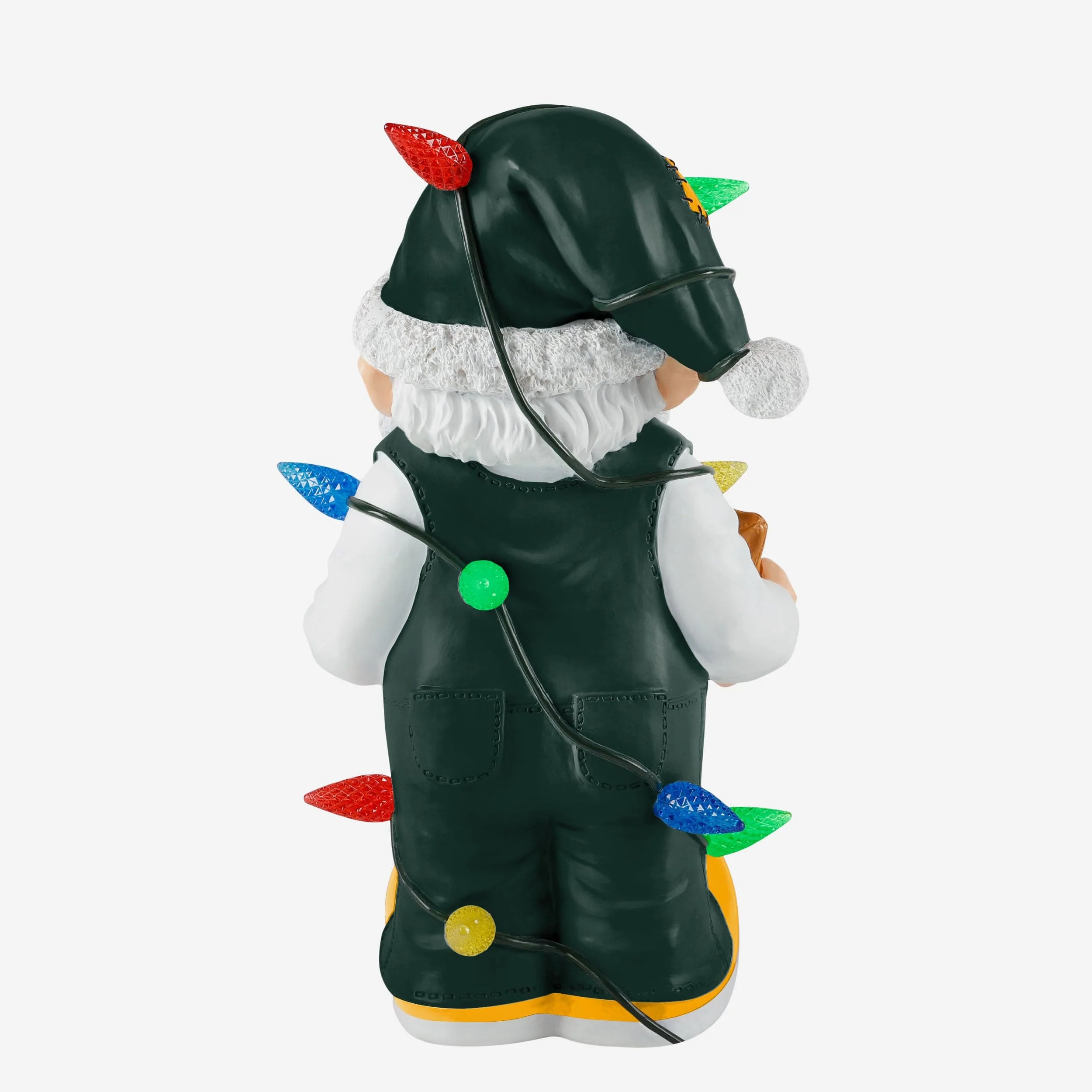 Green Bay Packers Light Up Holiday Gnome - Image 3